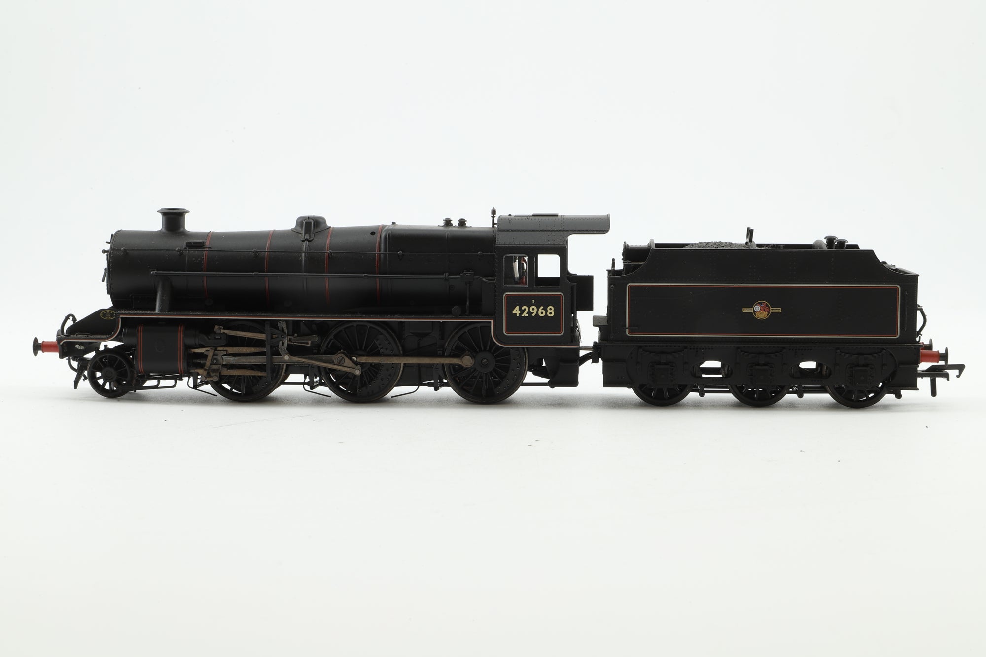 Bachmann OO 31-692 Stanier Mogul '42968' BR Lined Black L/Crest, DCC Fitted