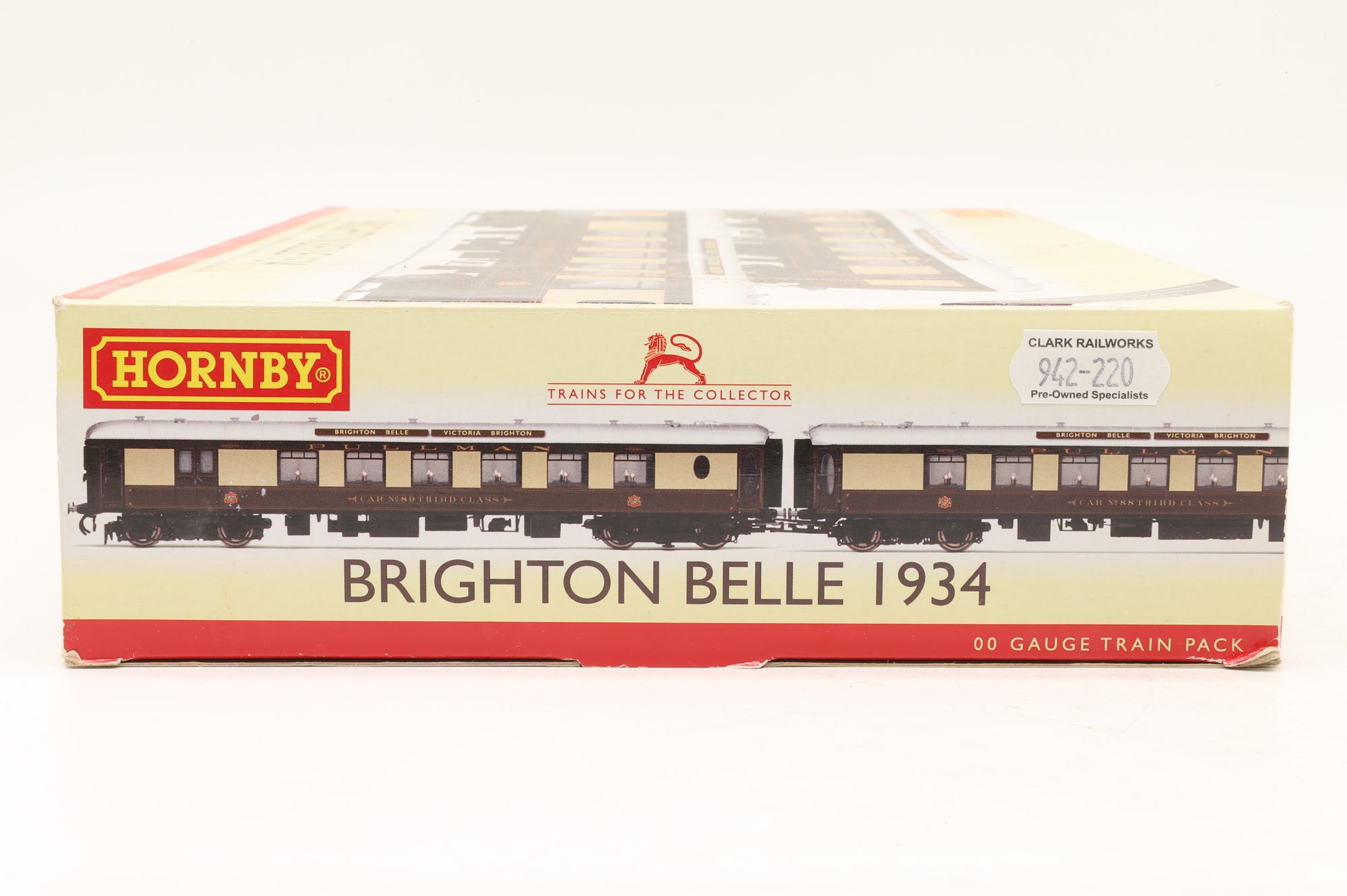 Hornby OO R2987 Class 5BEL Pullman Brighton Belle (1934) 2 Car Pack