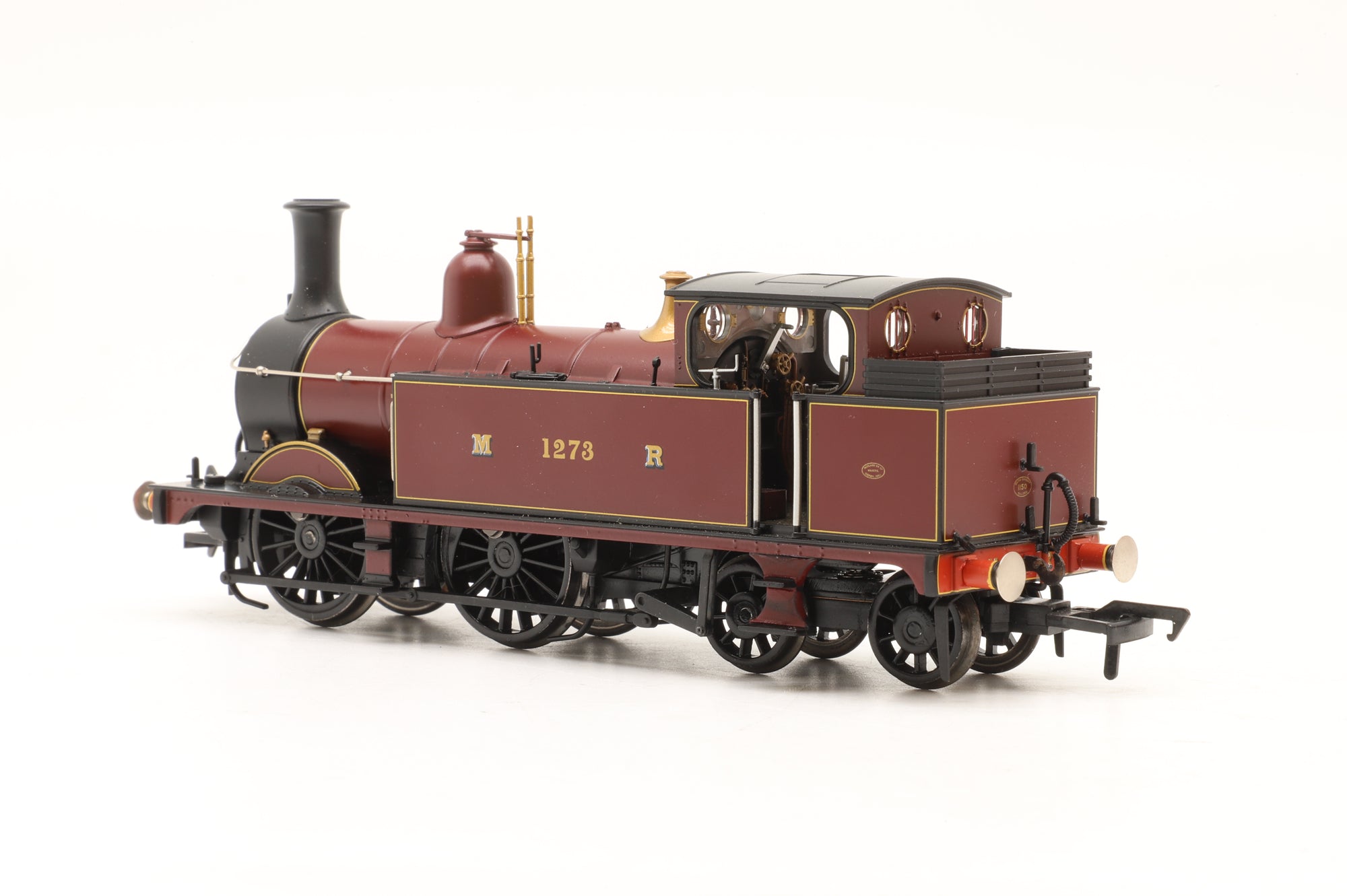 Bachmann OO 31-740 Class 1532 Johnson 1P 0-4-4T Midland Railway Crimson Lake