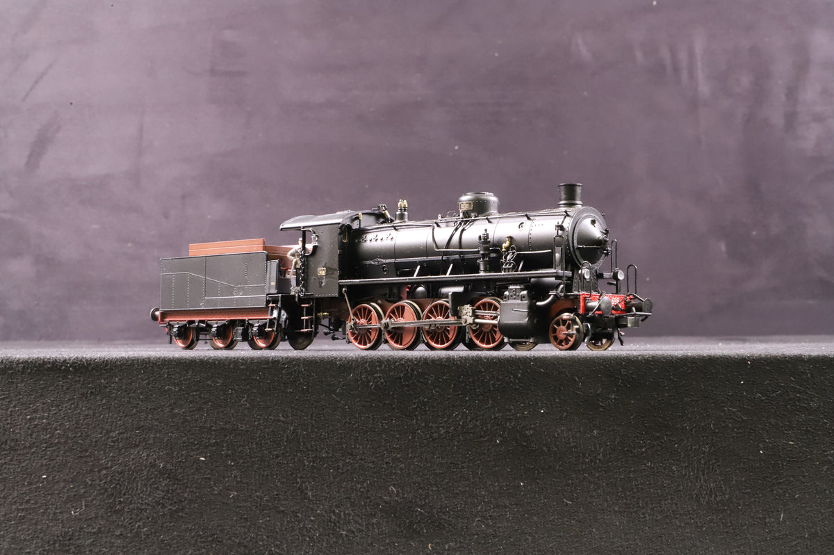 Rivarossi HO HR2483 Steam Loco 740 696 Caprotti FS, Ep.III, DCC Fitted