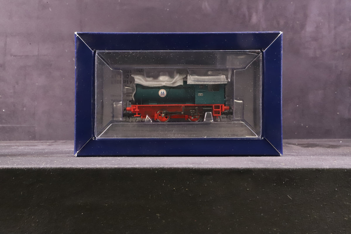 Liliput HO L102901 Class B-fl12/2,5, Fireless 0-4-0T Zuckerfabrik Elsdor