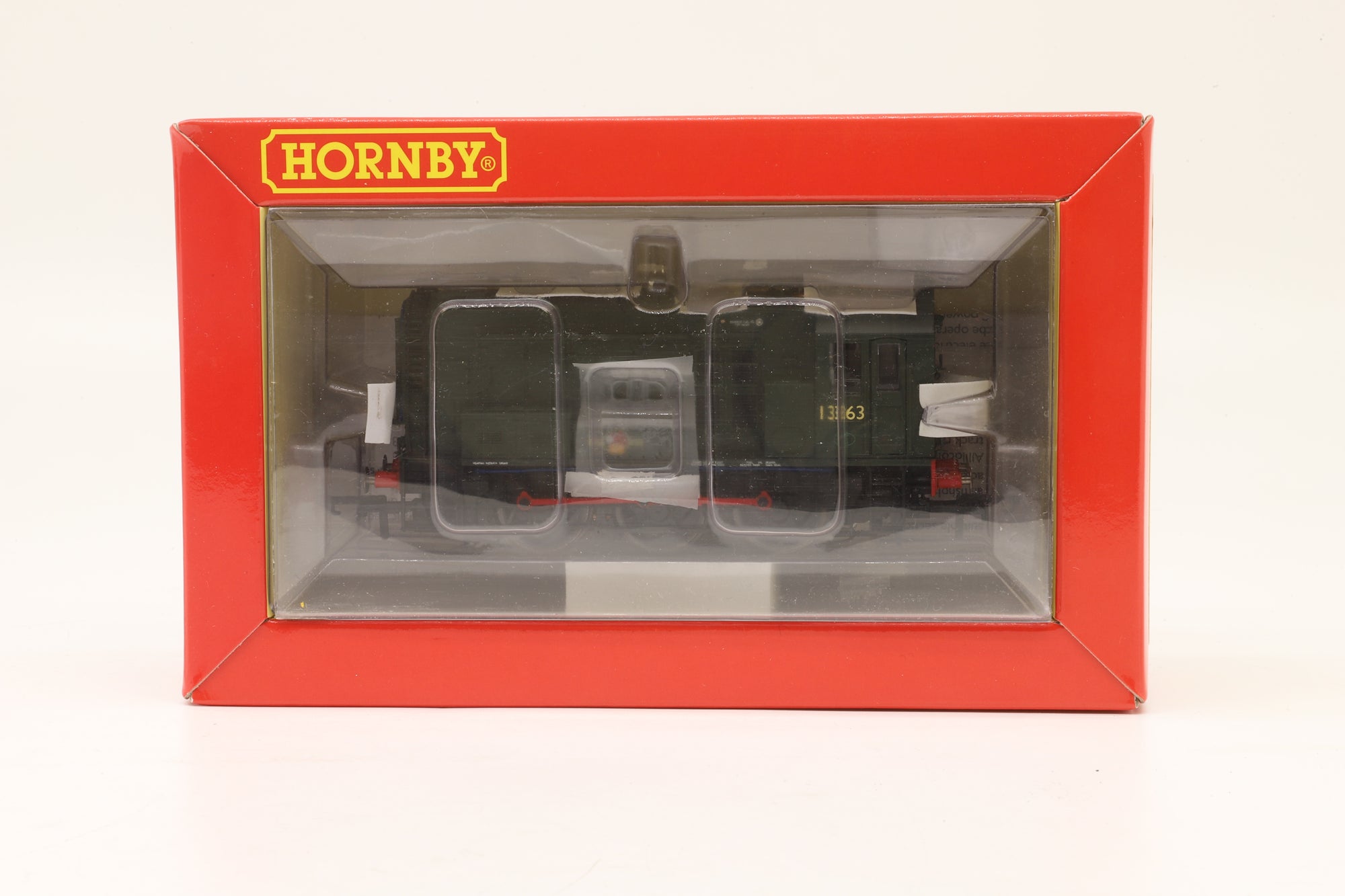 Hornby OO R3484 Class 08 Diesel Electric Locomotive '13363' BR Green L/C