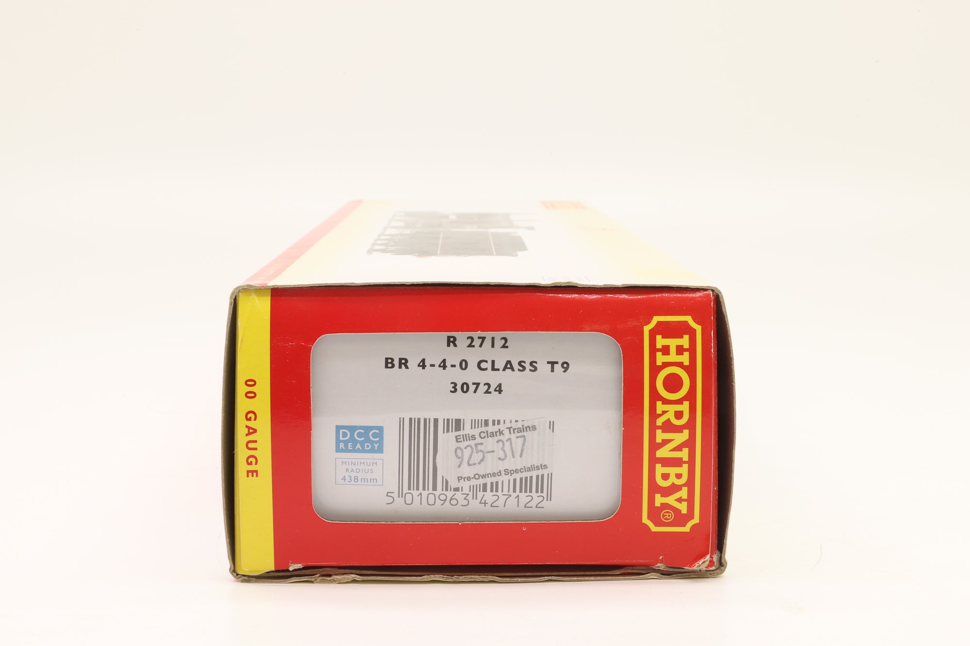 Hornby OO R2712 Class T9 30724 in Lined BR Black w/o Crests