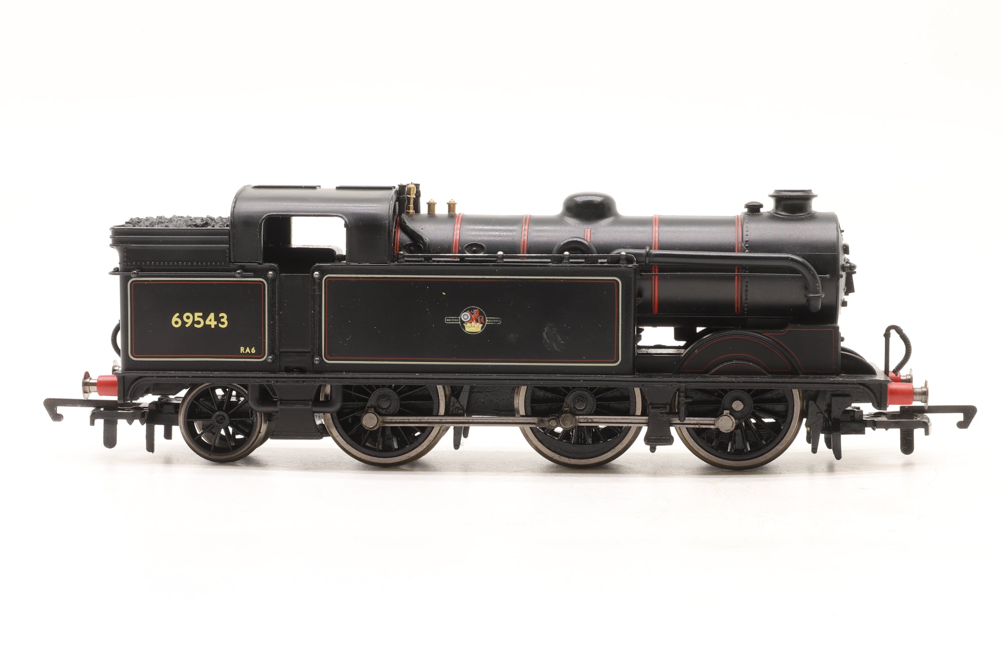 Hornby OO R3188 Class N2 '69543' BR Lined Black L/C DCC Fitted