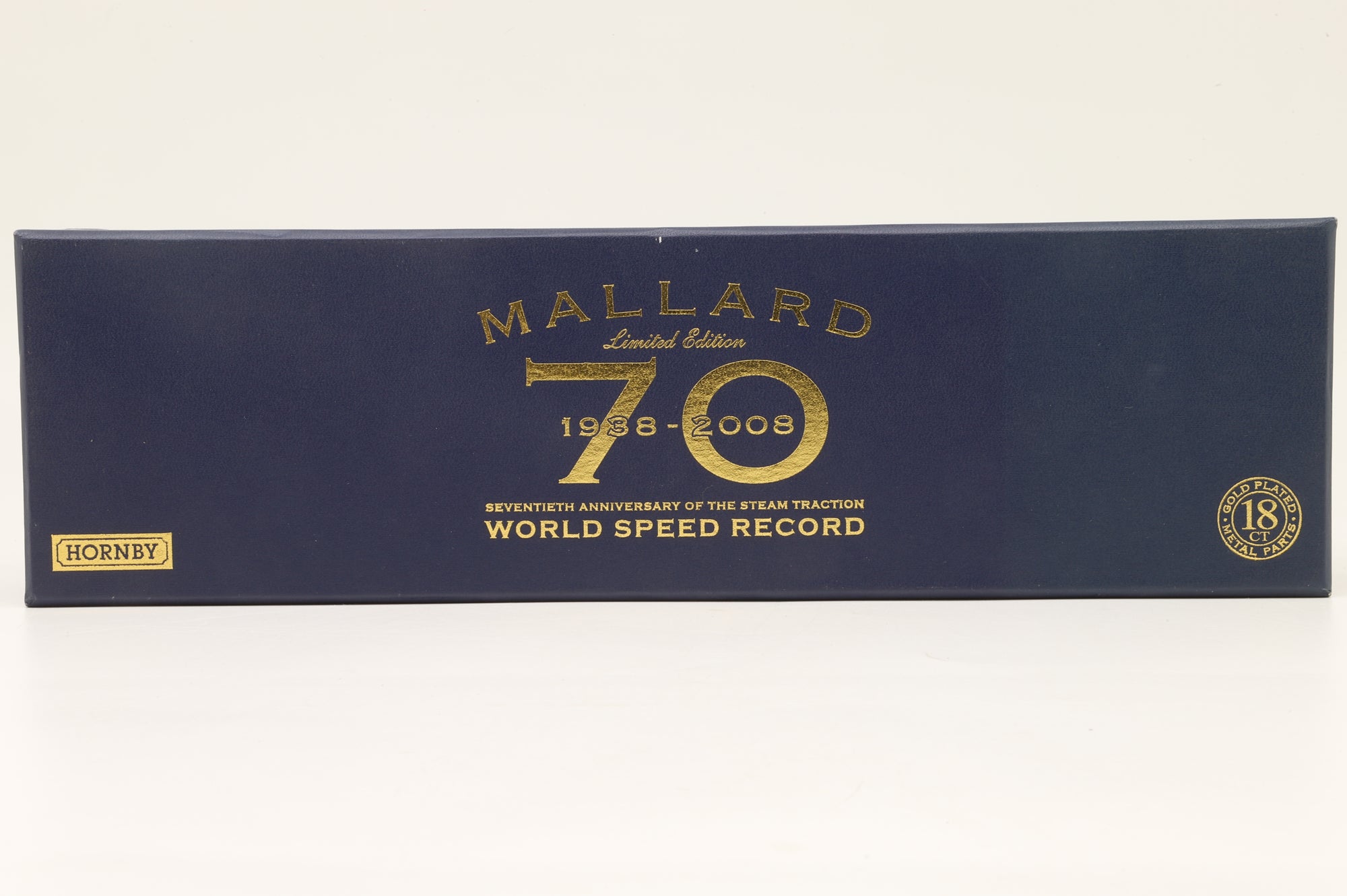 Hornby OO R2684 Class A4 '4468' 'Mallard' 70th Anniversary LNER Garter Blue Ltd Ed 2207/ 5000