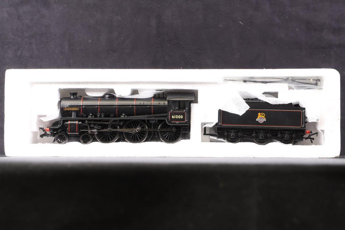 Bachmann OO 31-712 Class B1 &#39;61000&#39; &#39;Springbok&#39; BR Lined Black E/C