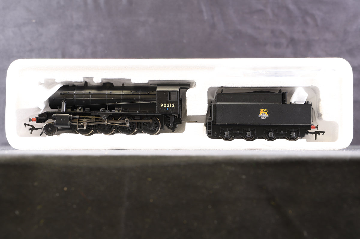 Bachmann OO 32-253 WD 2-8-0 Austerity &#39;90312&#39; BR Black E/C (WR)