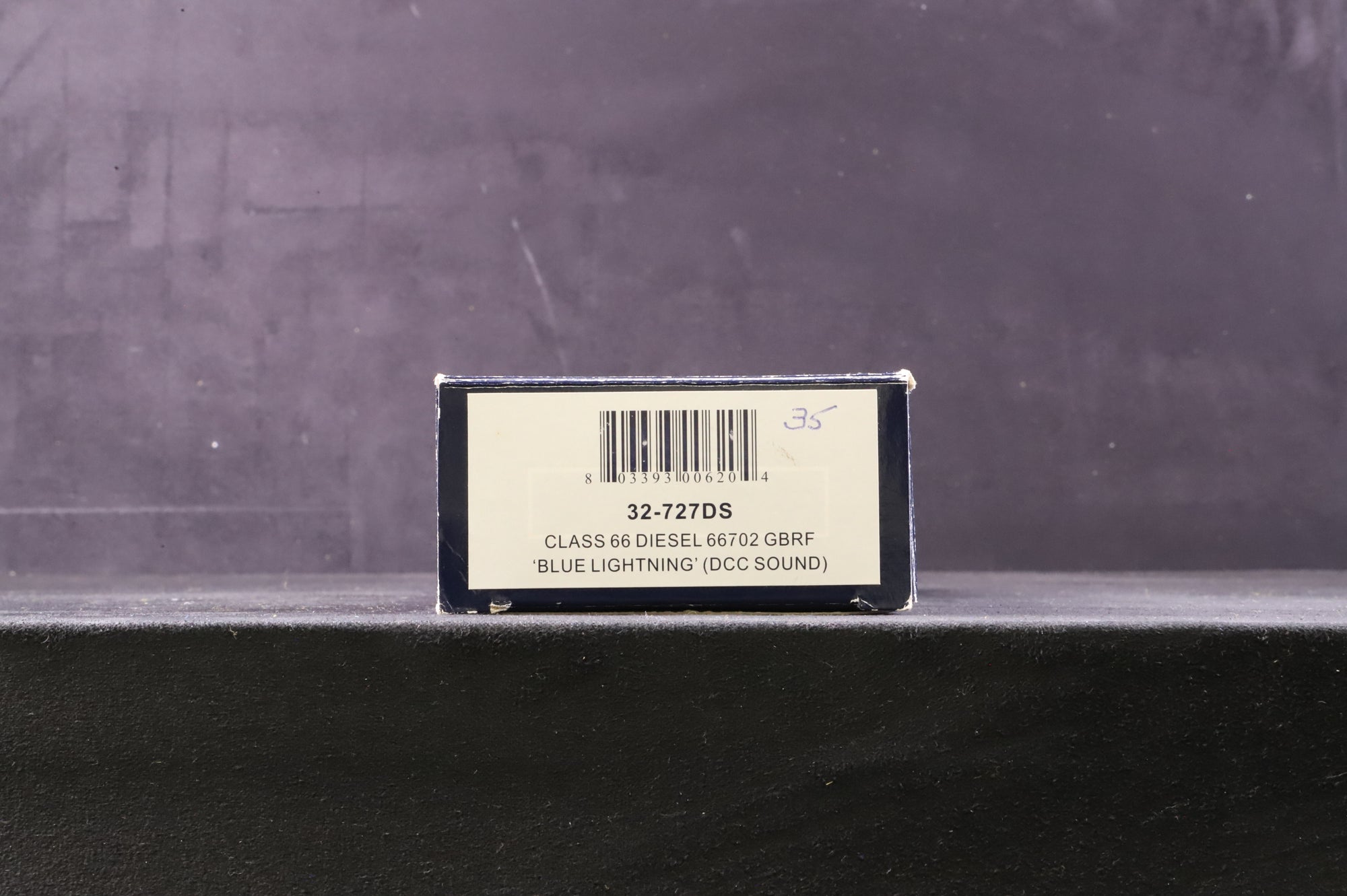 Bachmann OO 32-727DS Class 66 66702 'Blue Lightning' in GBRF Livery - DCC Sound