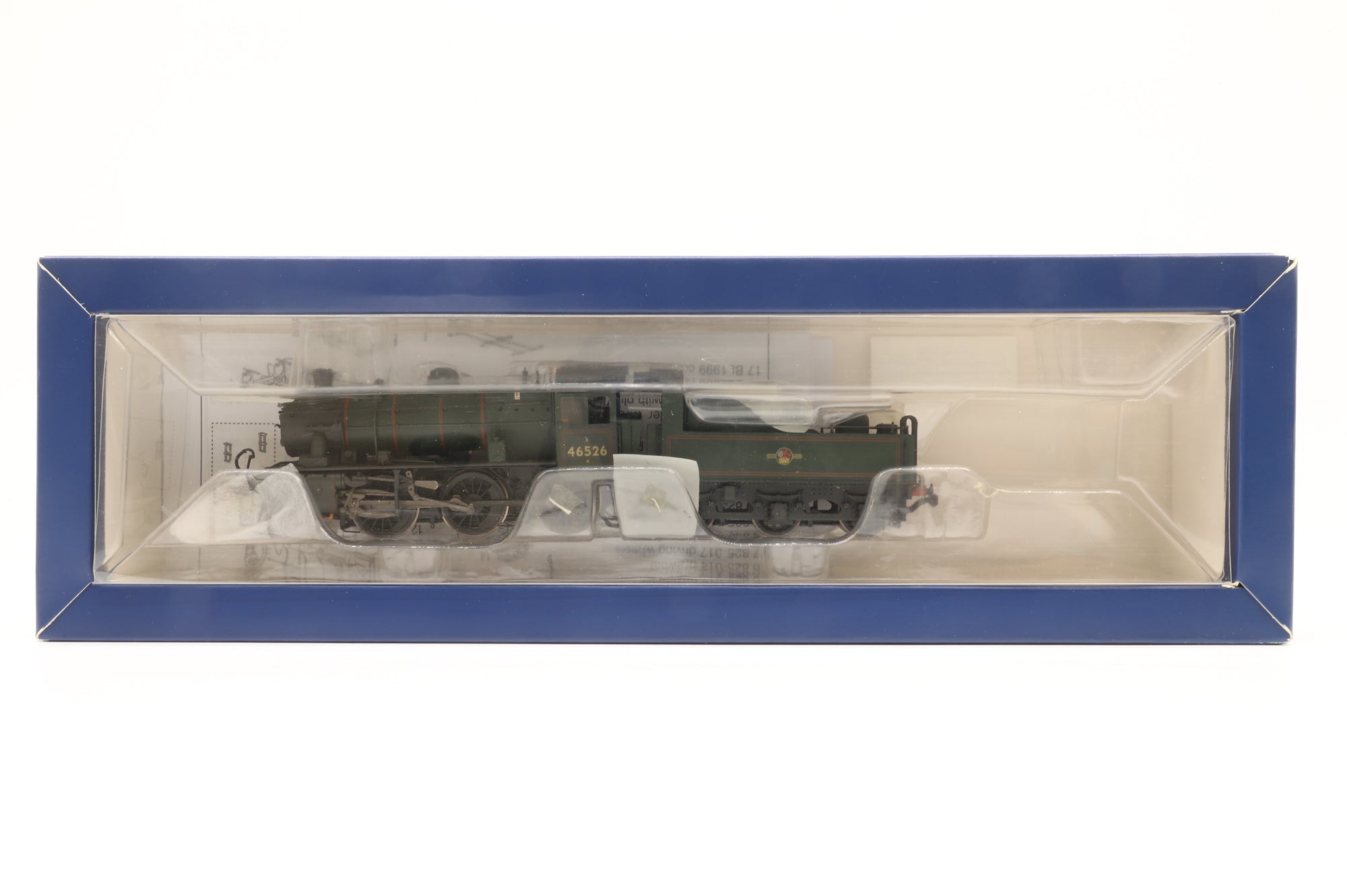 Bachmann OO 32-828A Ivatt Class 2MT 2-6-0 '46526' BR Green L/C Weathered DCC Sound