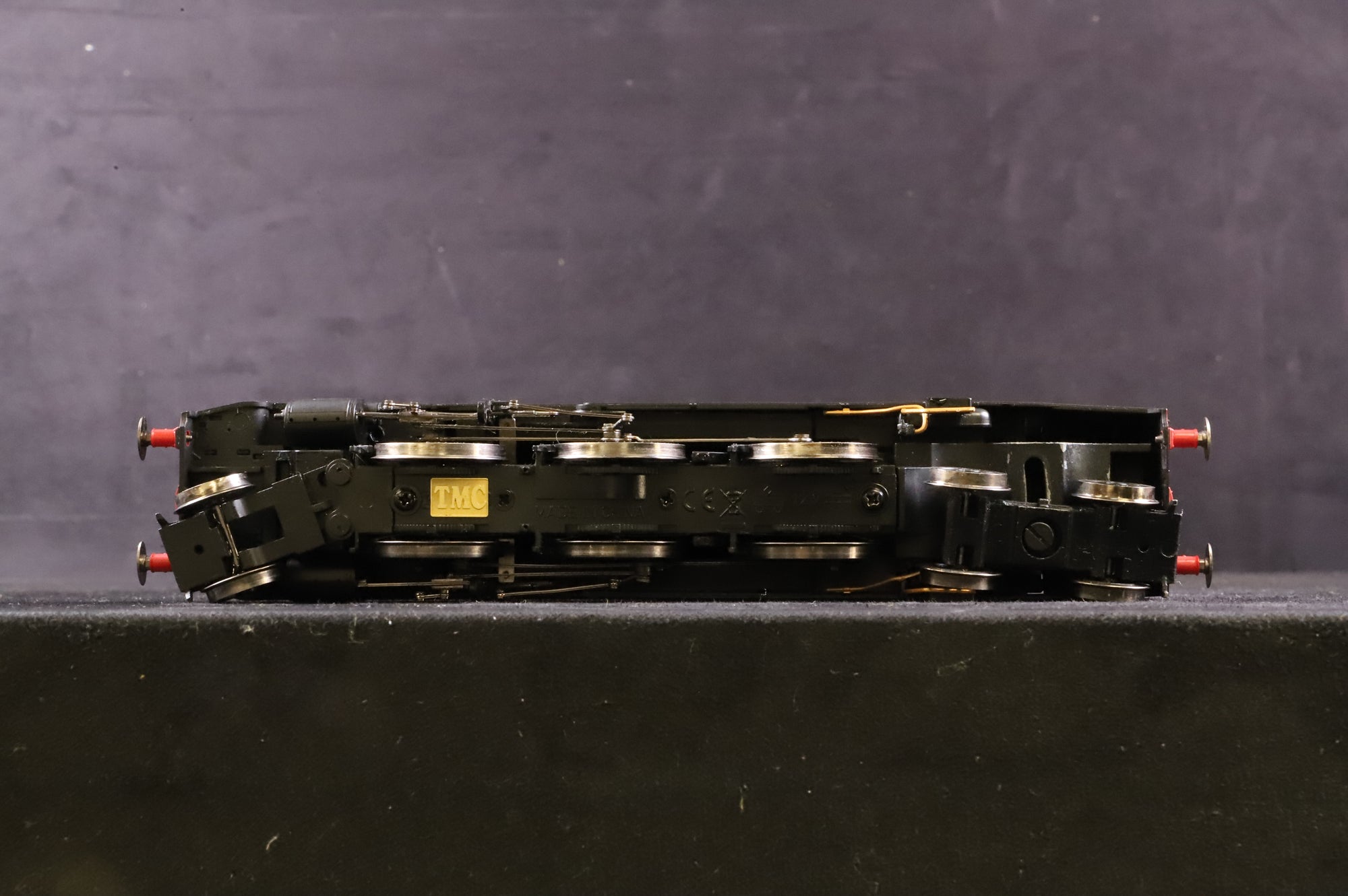 Hornby OO Stanier 4P '42574' BR Black L/C Renumbered DCC Fitted