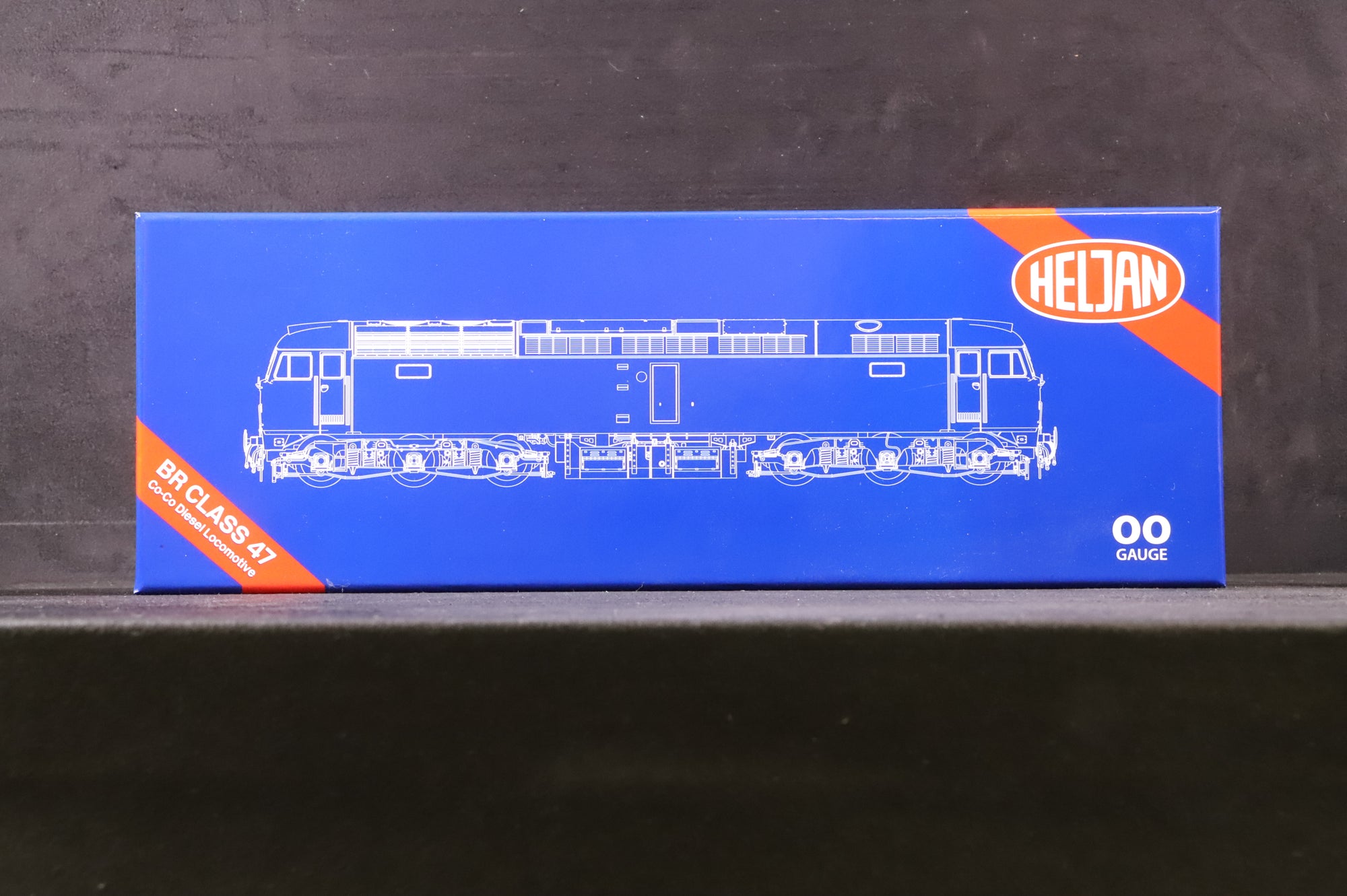 Heljan OO GM4240222 Class 47/4 '47596' 'Aldeburgh Festival' NSE DCC Sound