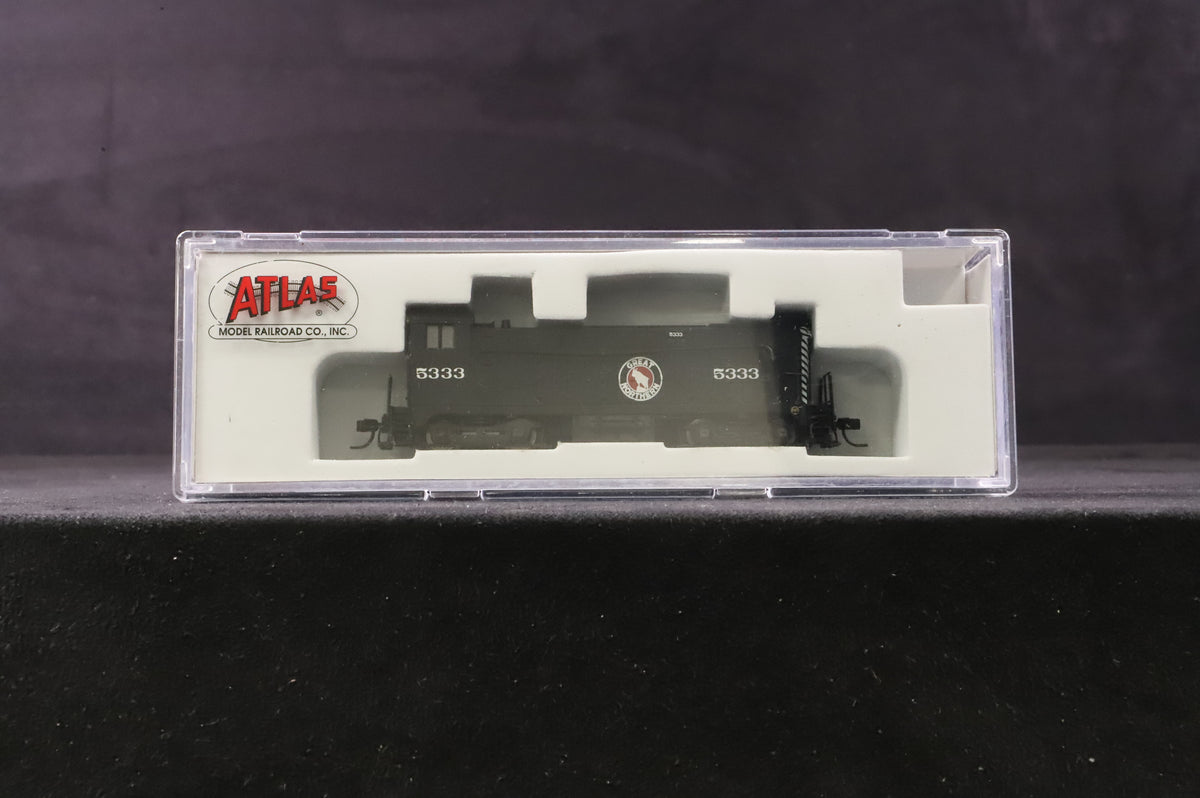 Atlas N Gauge 40002580 VO-1000 Diesel Locomotive 5333 in Great Northern Livery