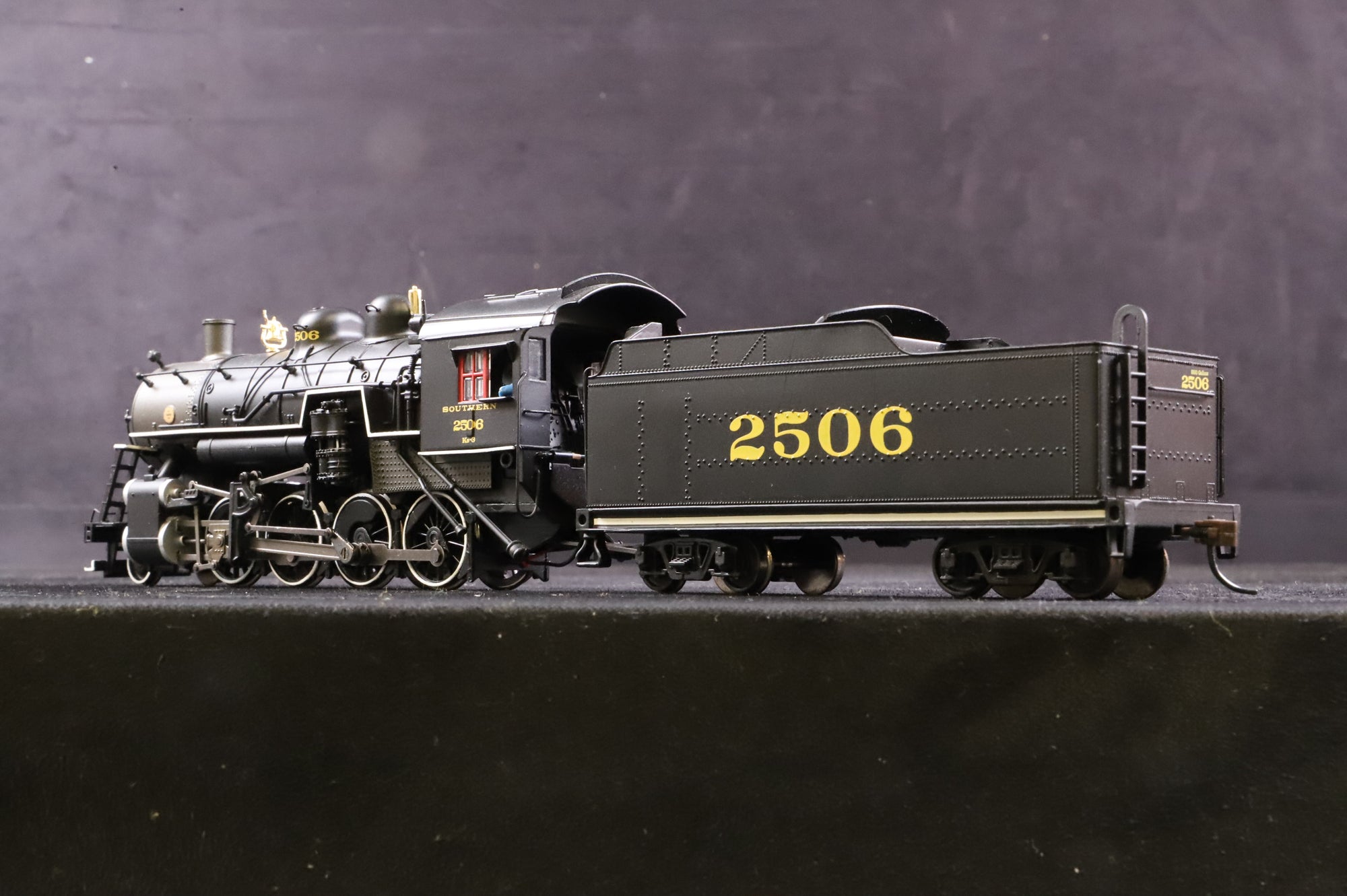 Spectrum HO 11428 Baldwin 2-8-0 No.2506 in Southern Black