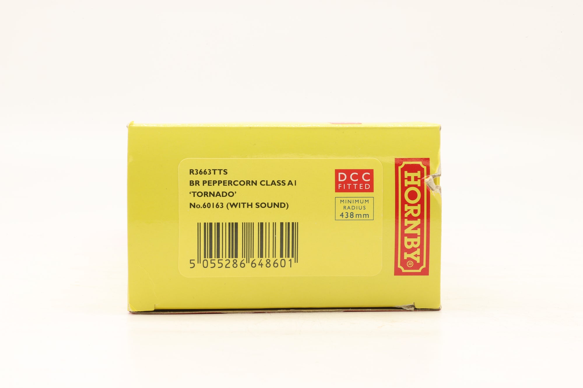 Hornby OO R3663TTS Class A1 60163 in BR Green w/ Gill Sans Lettering – TTS Sound