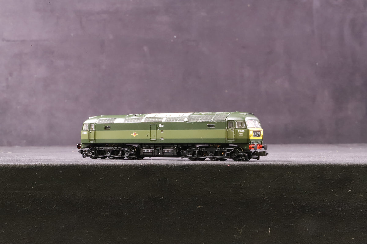 Graham Farish N 371-825DSF Class 47/0 &#39;D1565&#39; BR Green SYP DCC Sound