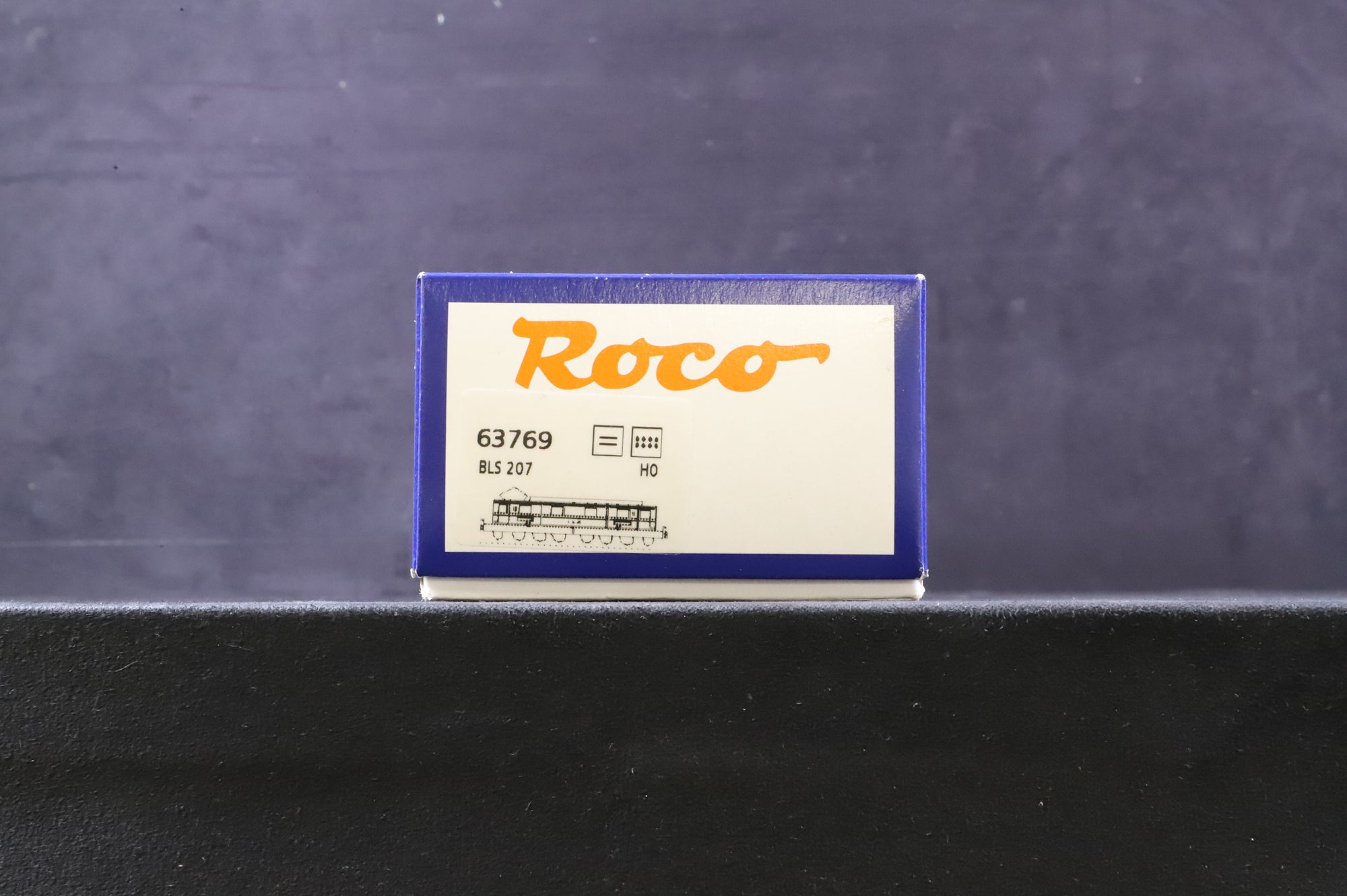 Roco HO 63769 Class Ae 6/8 207 BLS