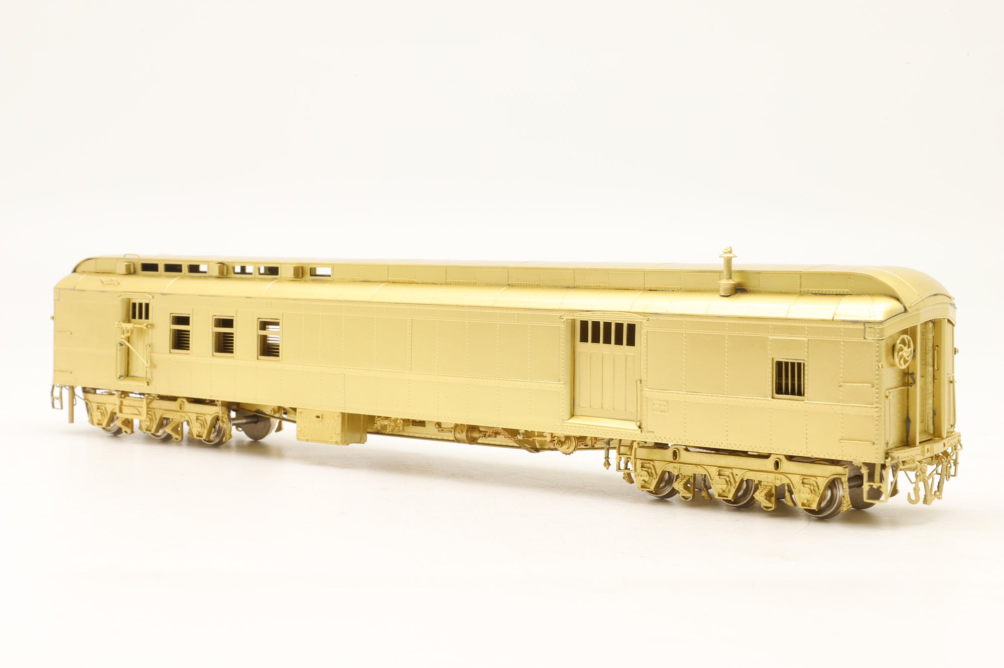 W&R Enterprises HO Brass Northern Pacific RPO Car