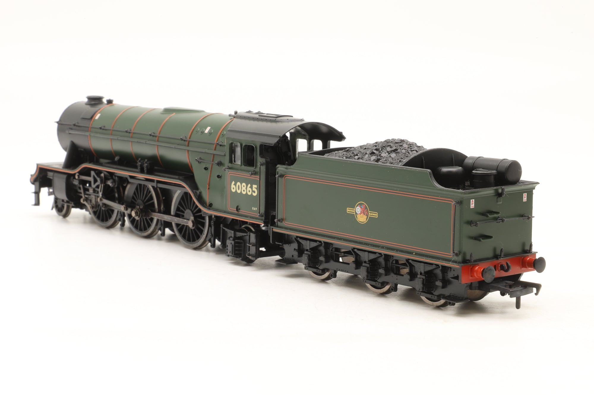 Bachmann OO 31-563 Class V2 '60865' BR Lined Green L/C Stepped Tender