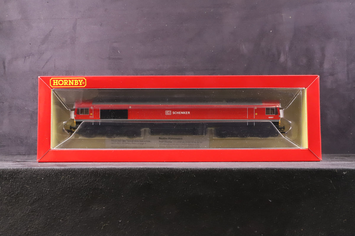 Hornby OO R3778 Class 66 in DB Schenker Livery