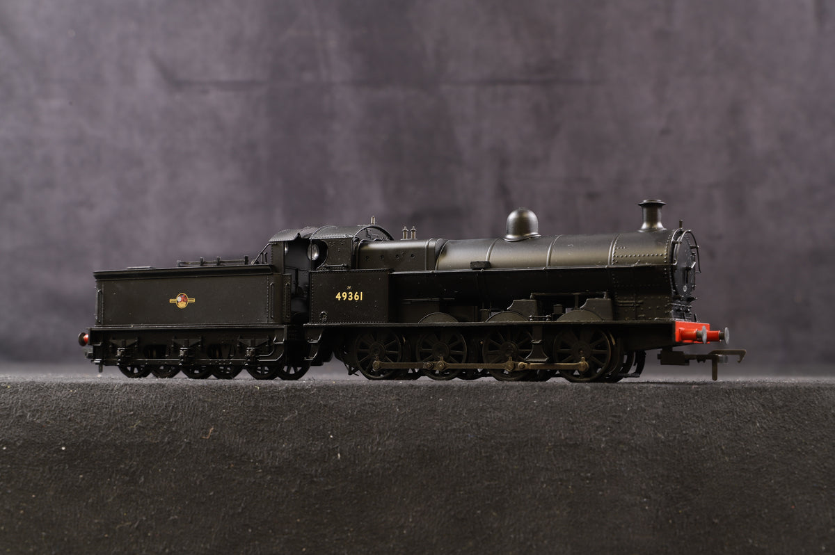 Bachmann OO 31-477DC Class G2A &#39;49361&#39; BR Black L/C With Tender Back Cab, DCC Fitted