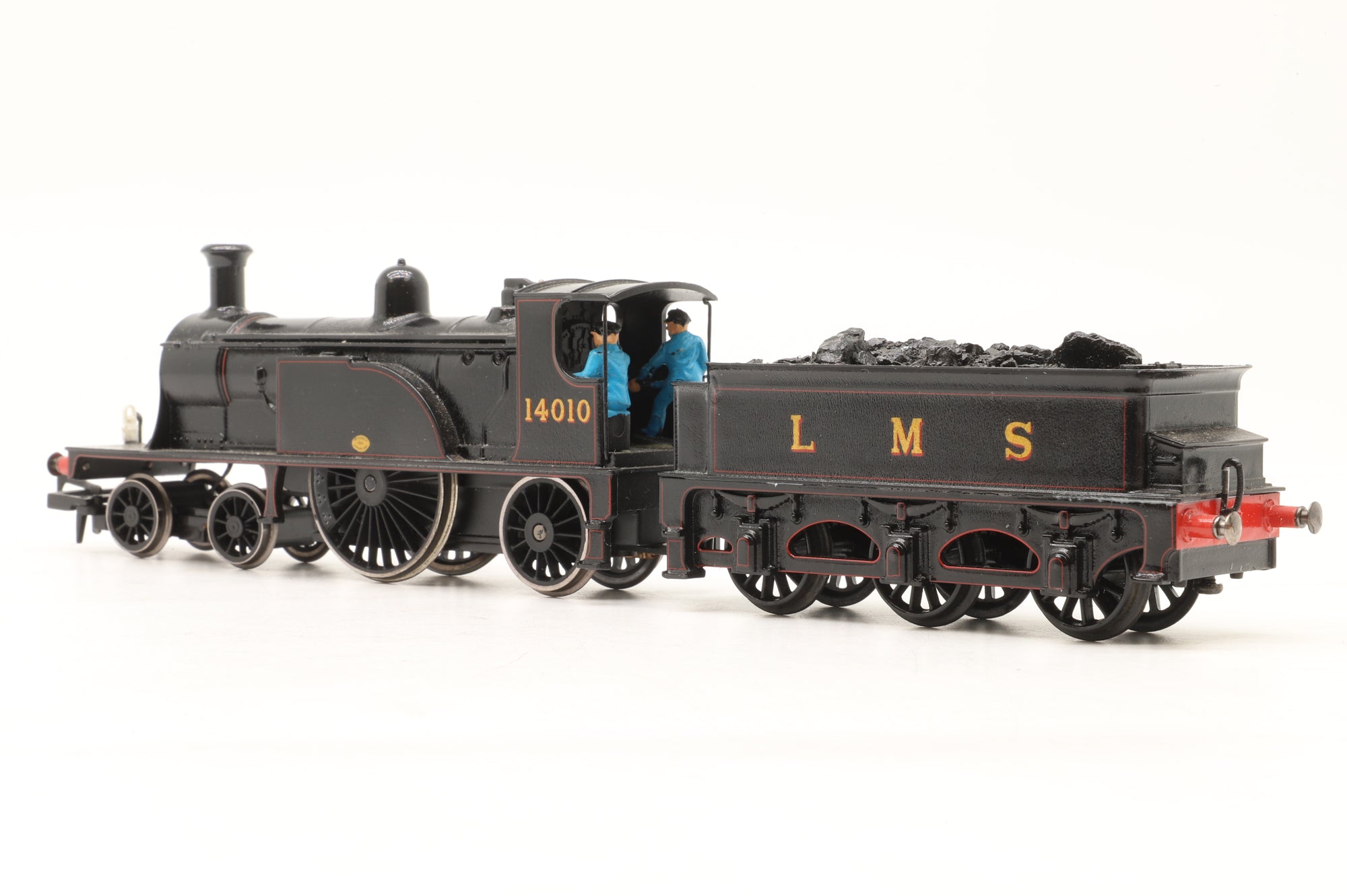 Repainted Hornby OO LMS Caledonian Single '14010'