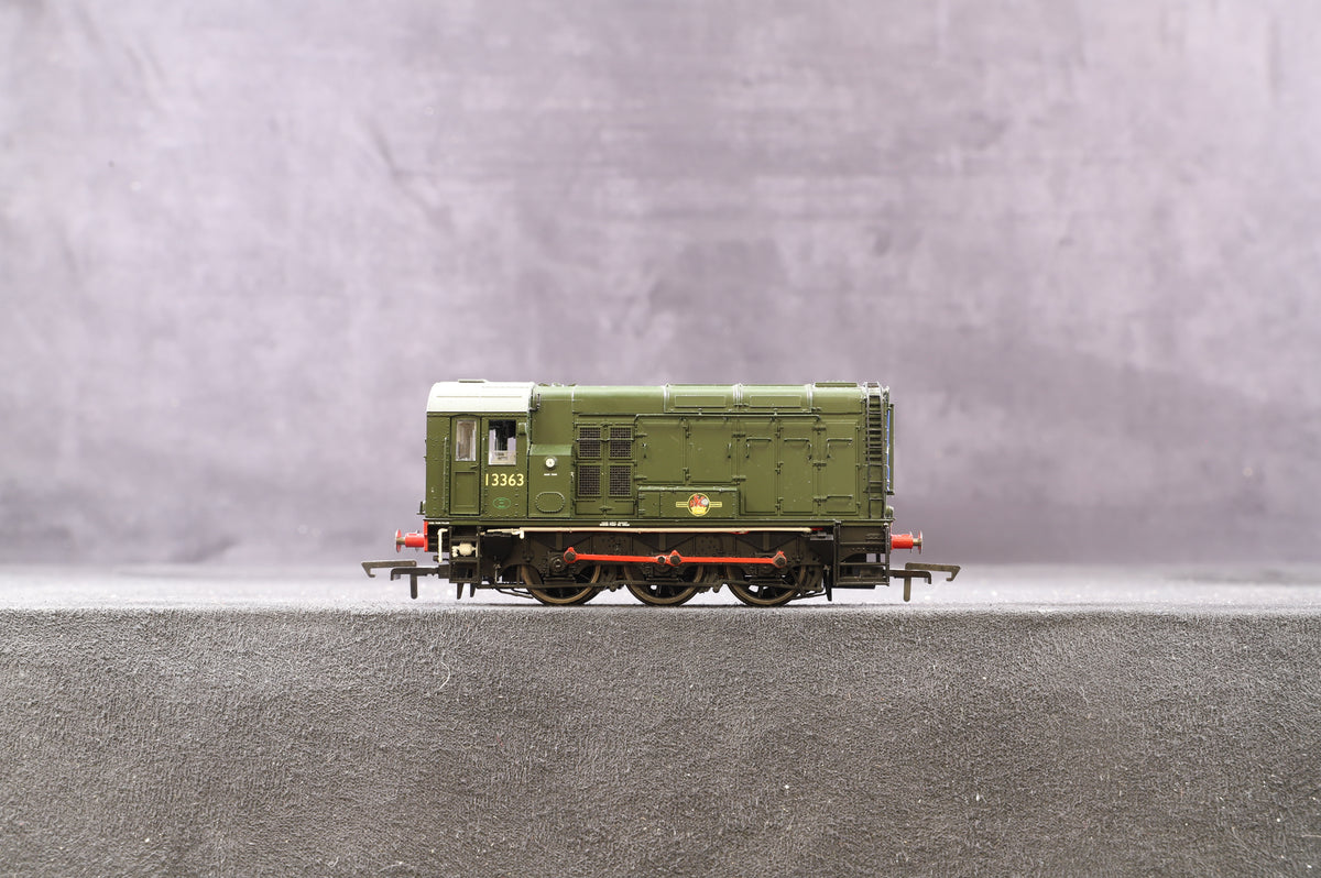 Hornby OO R3484 BR Class 08 &#39;13363&#39; BR Green L/C