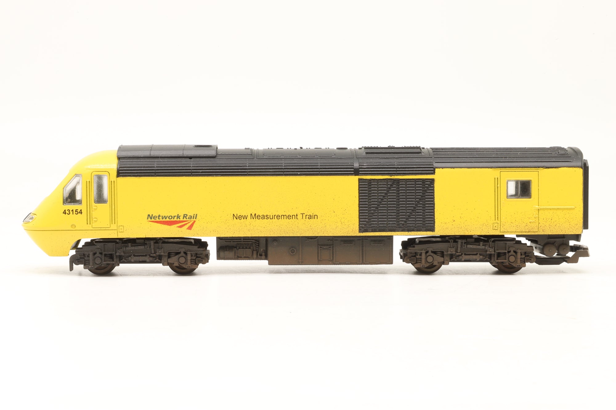 Custom Lima/Airfix OO Network Rail Class 43 New Measurement Train – Weathered