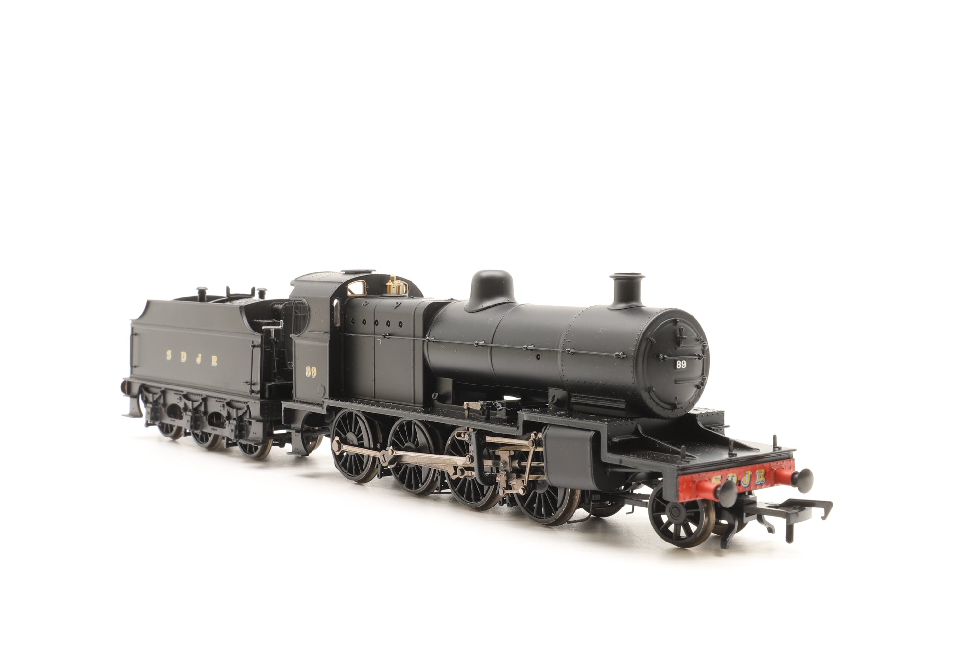 Bachmann OO 31-014 Class 7F No. 89 in S&DJR Black