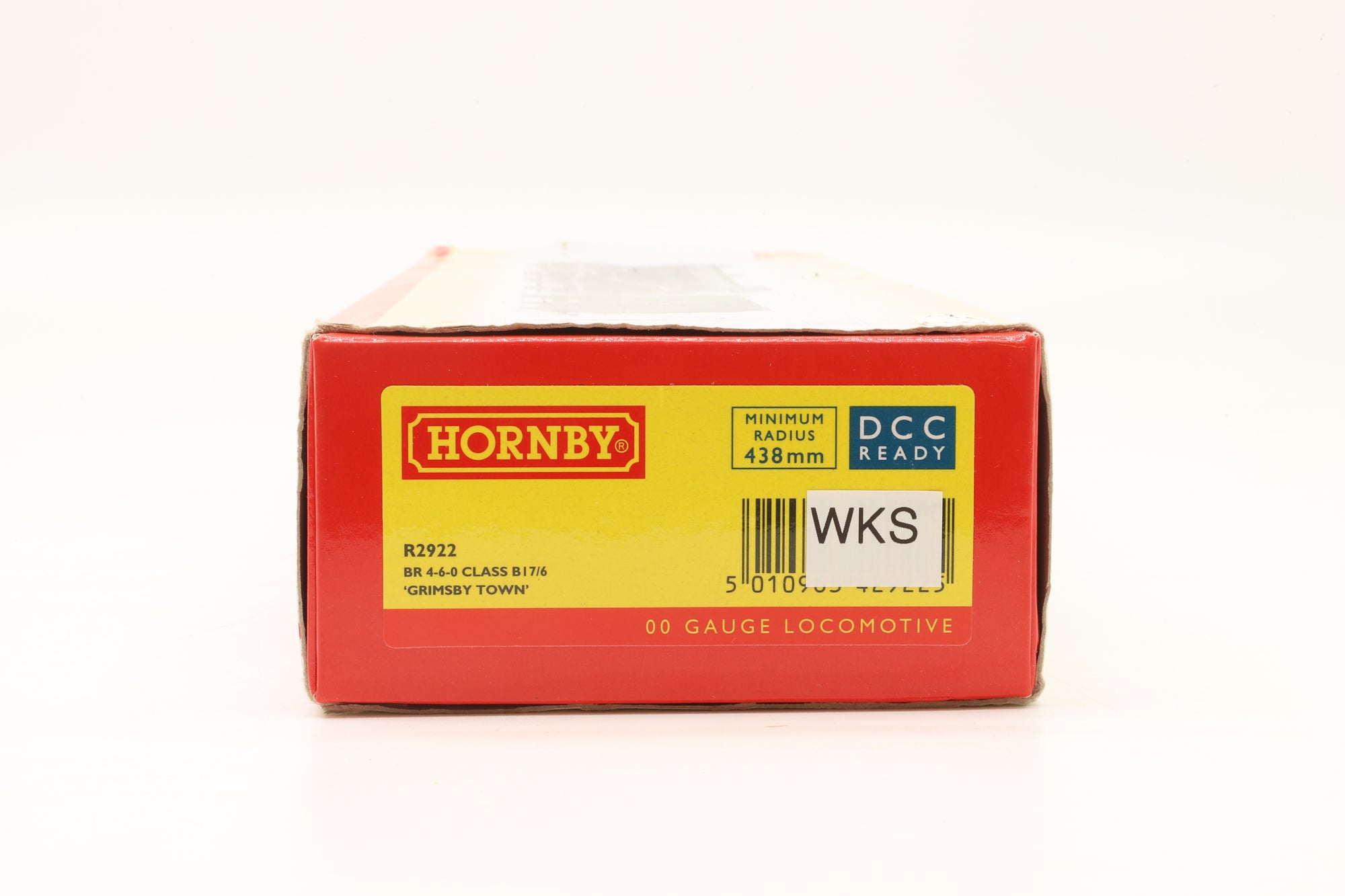 WORKSHOP Hornby OO R2922 Class B17/6 '61630' 'Tottenham Hotspur' BR Lined Green E/C Weathered & Renumbered DCC Sound