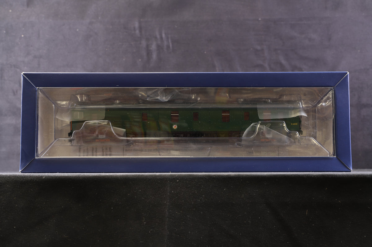 Bachmann OO 31-265 Motor Luggage Van Late SR Multiple Unit Green, DCC Fitted