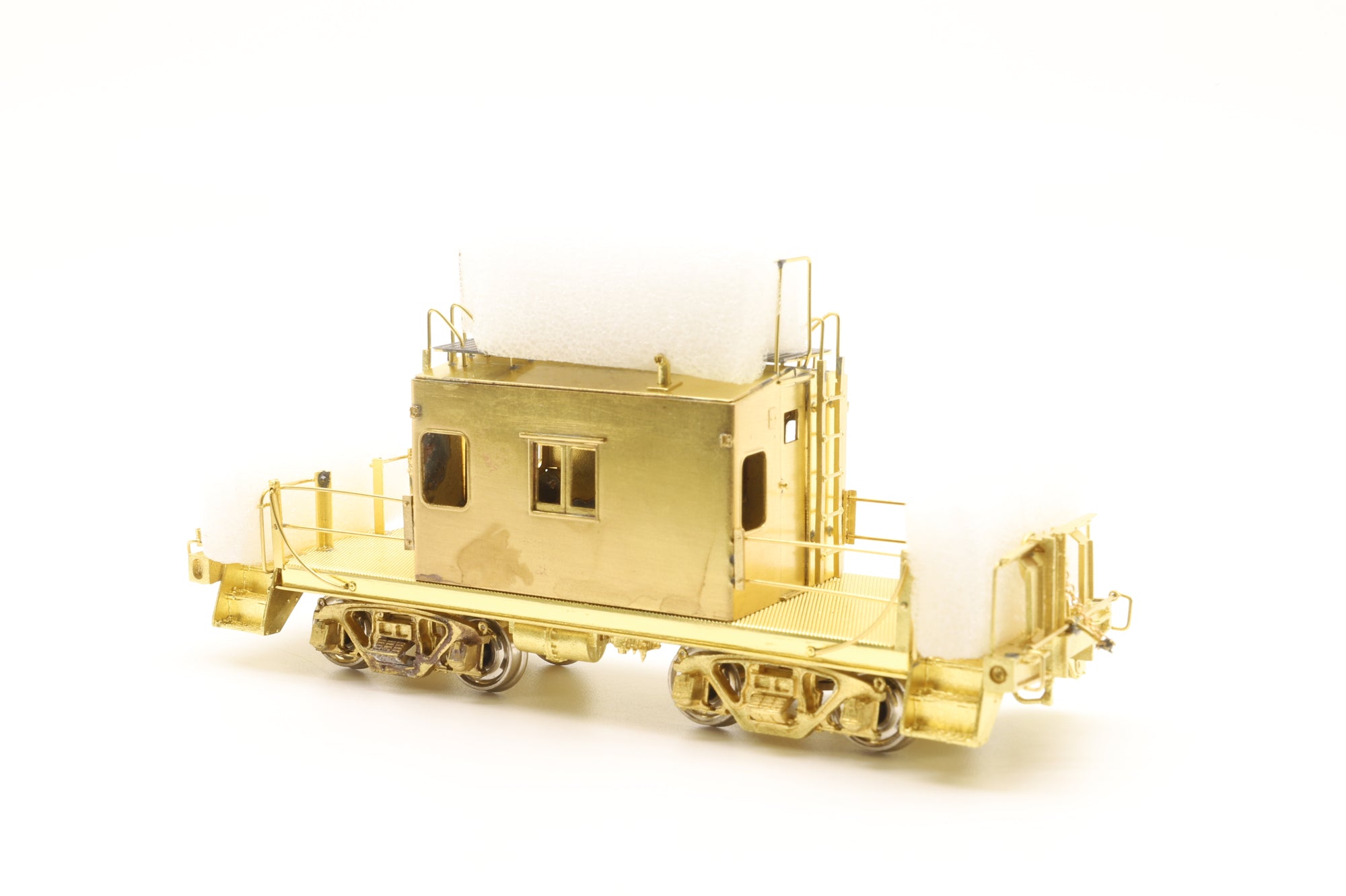 Overland Model HO 1731-1766 Brass Milwaukee Road Terminal Caboose Unpainted