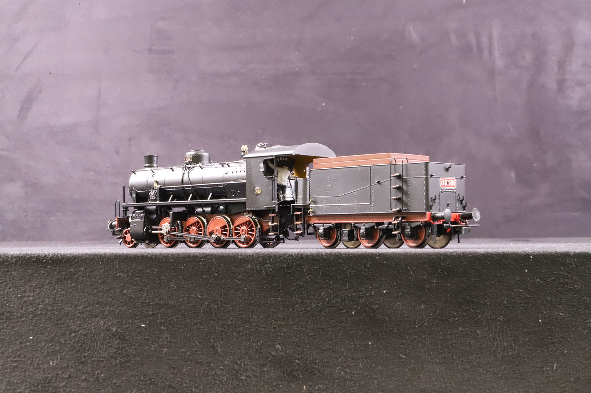 Rivarossi HO HR2483 Steam Loco 740 696 Caprotti FS, Ep.III, DCC Fitted