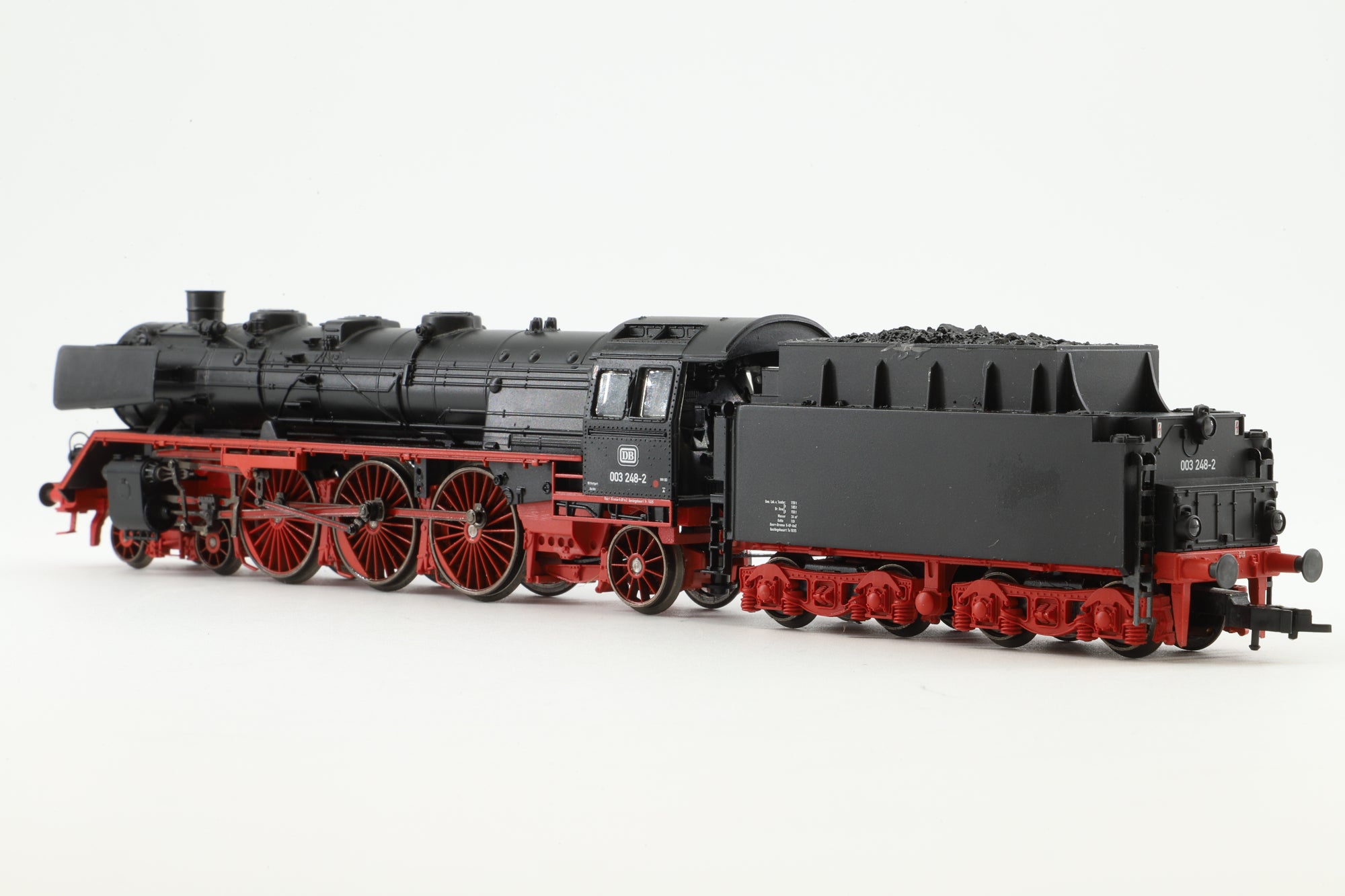 Trix HO 22137-02 Dampflokomotive BR 003 DB Ep.IV, DCC Sound