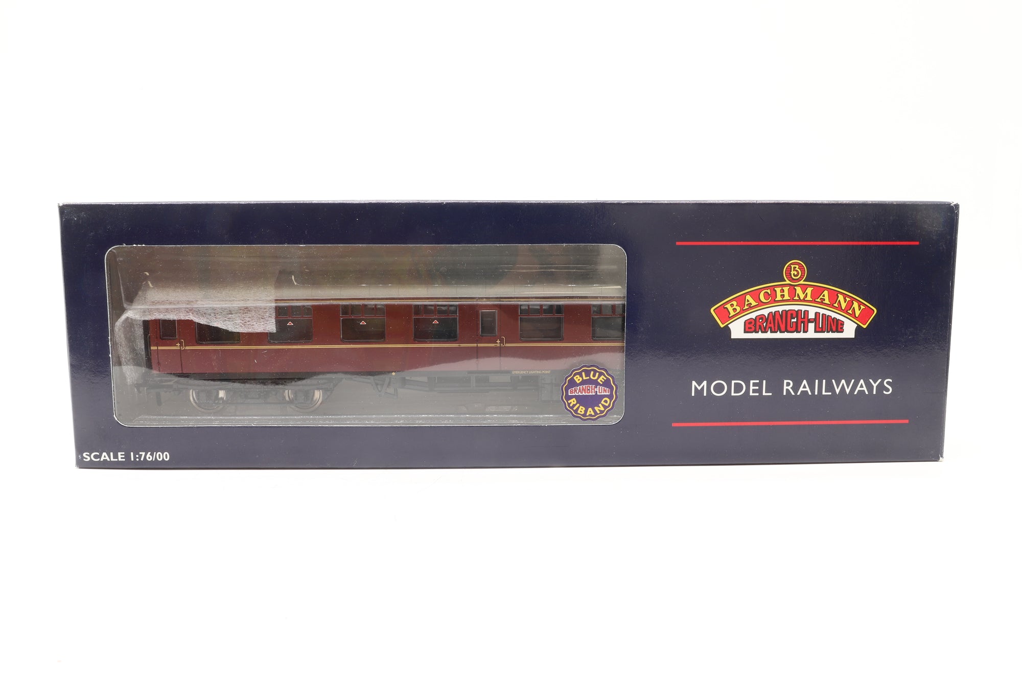 Bachmann OO 39-000W Set Of 4 WR Mk1 Maroon Lined Coaches