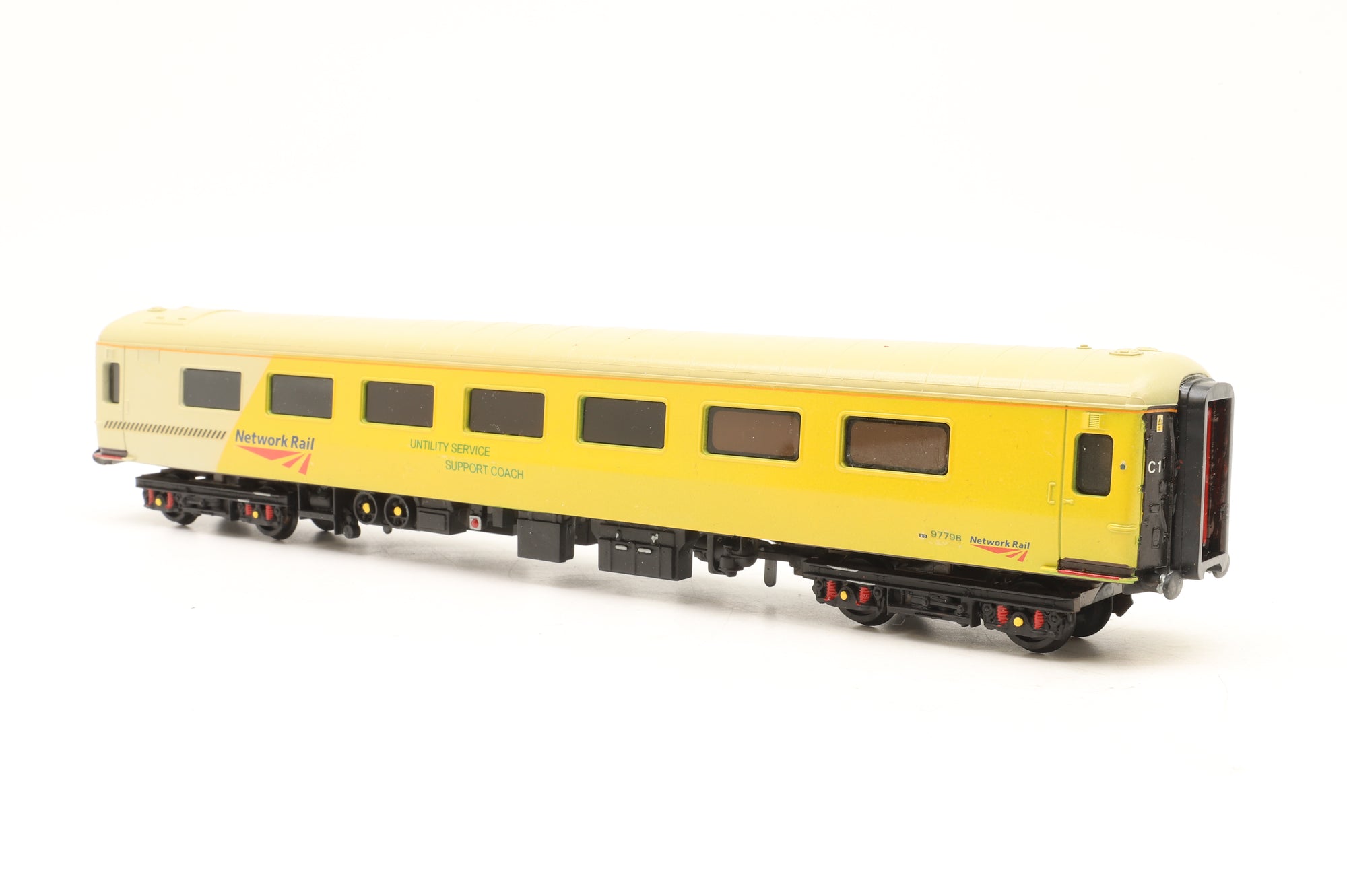 Custom OO Network Rail Mk2F Utility Service Support Coach
