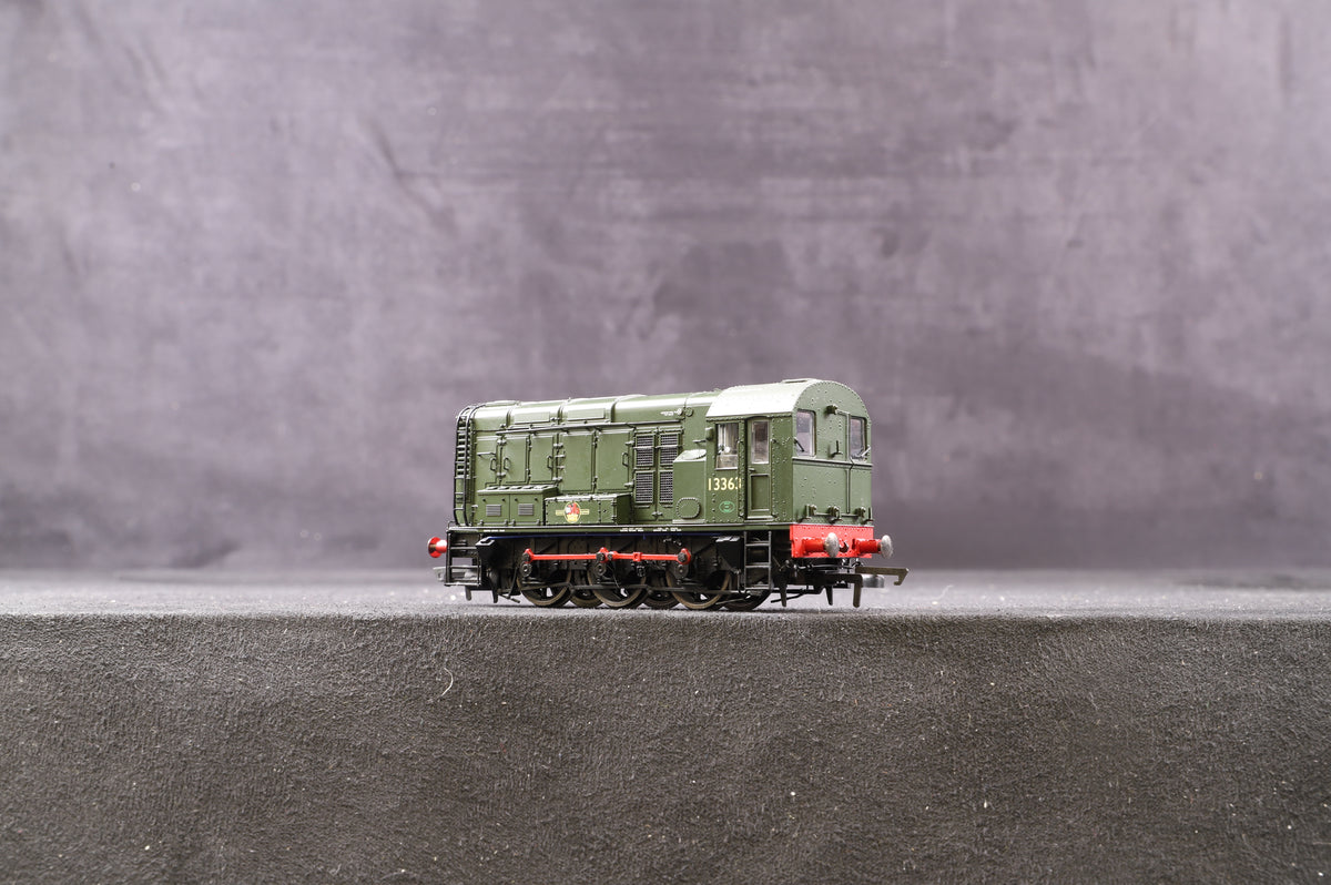 Hornby OO R3484 BR Class 08 &#39;13363&#39; BR Green L/C