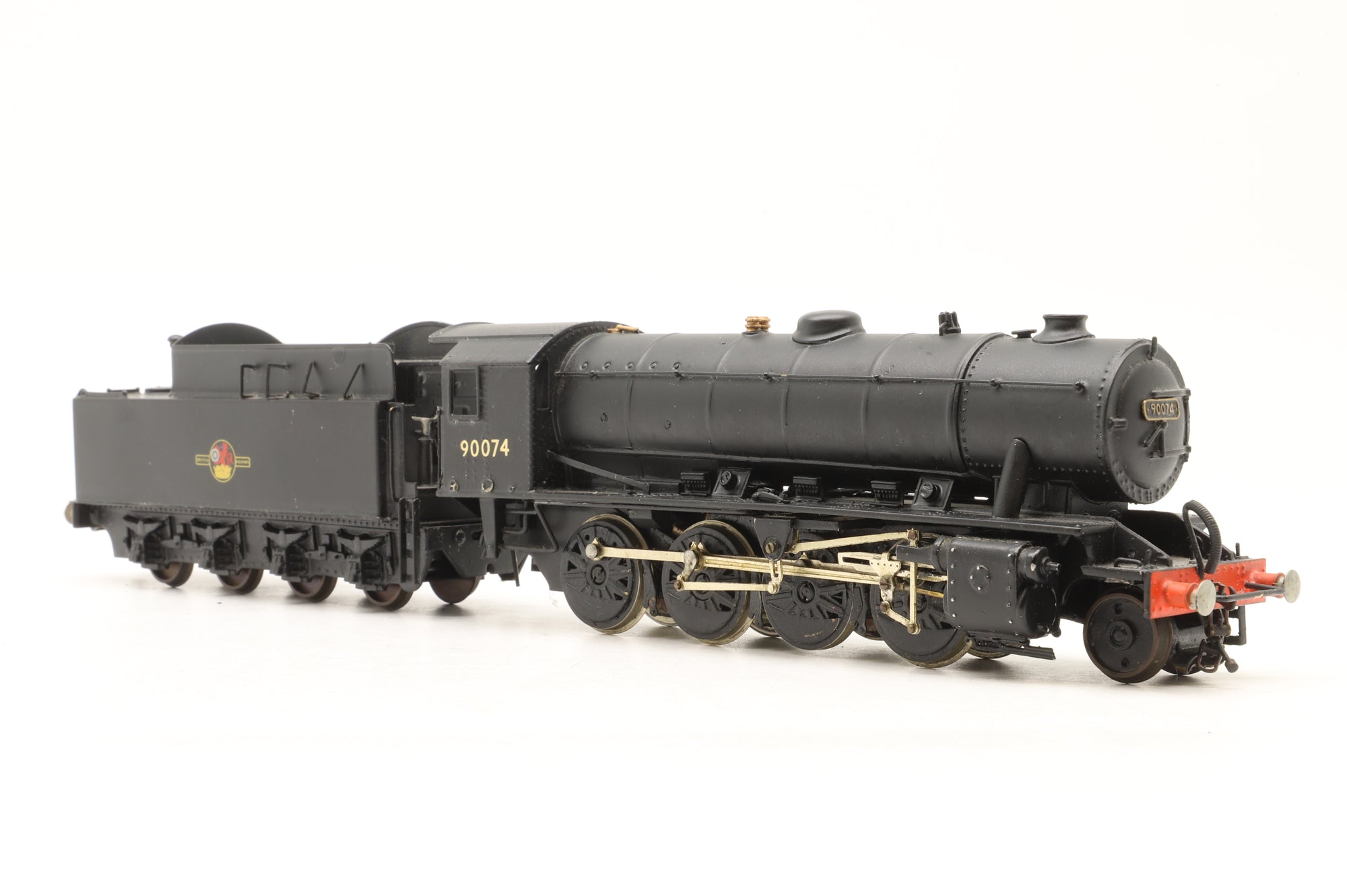 DJH Kit-Built OO K38 WD 2-8-0 90074 in BR Black L/C