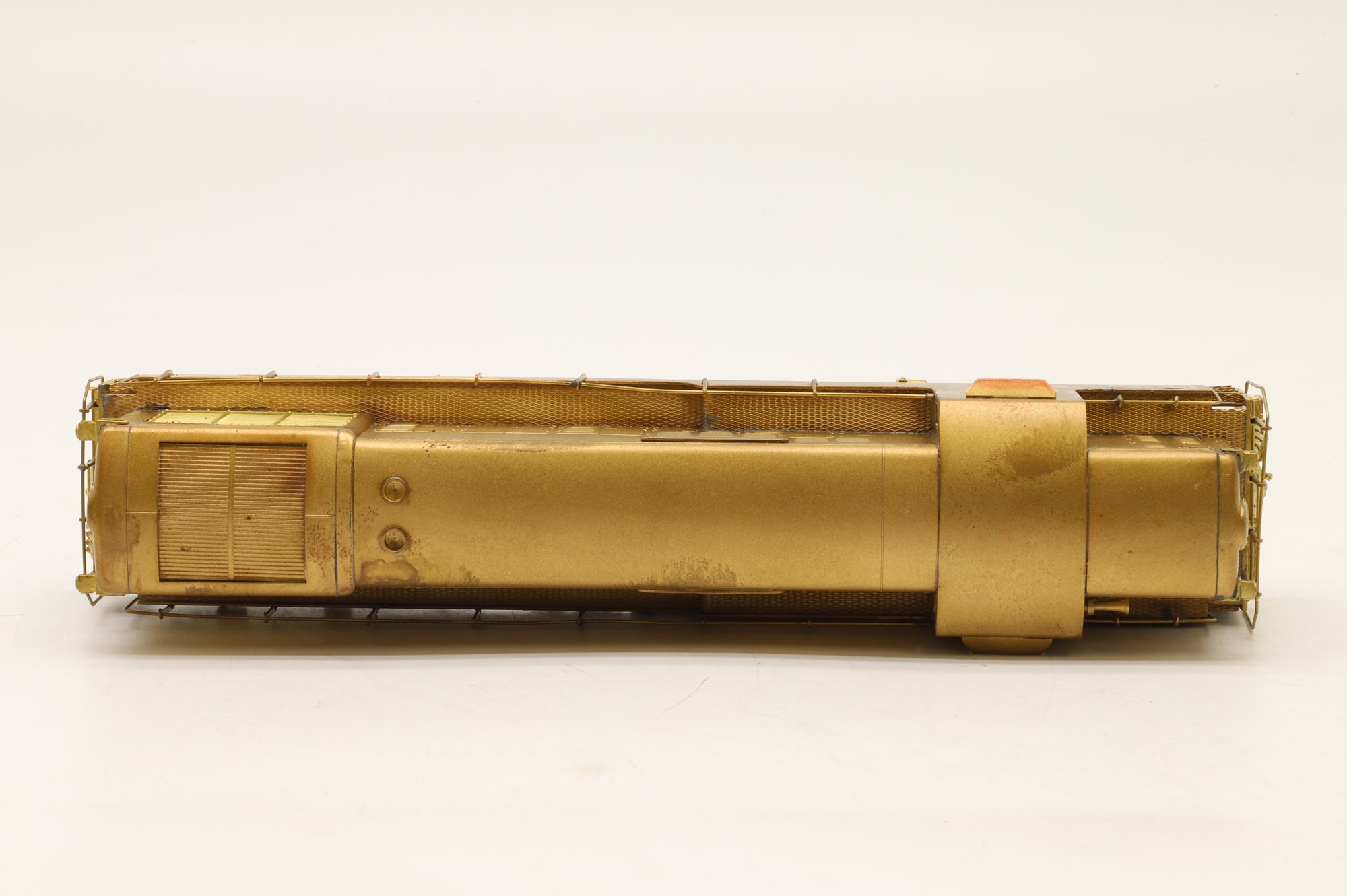 WORKSHOP Key Imports HO Brass H-16-44 Square Cab Unpainted Non Runner
