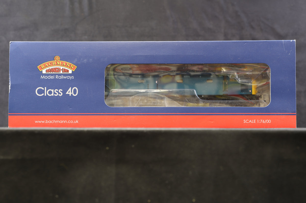 Bachmann OO 32-484 Class 40 Diesel &#39;40159&#39; BR Blue