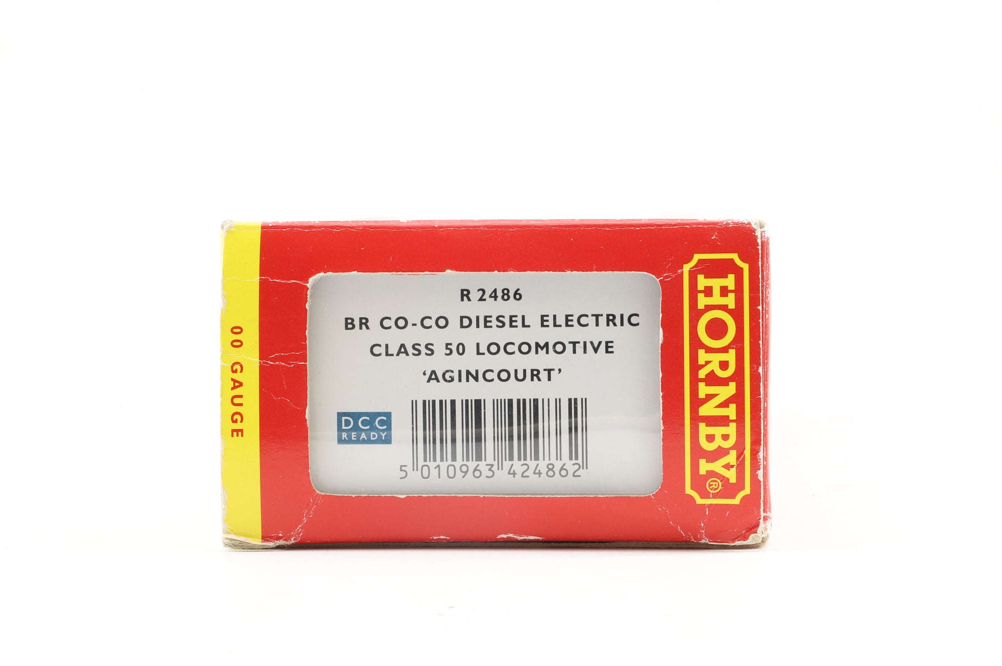 Hornby OO R2486 BR Co-Co Diesel Electric Class 50 'Agincourt'