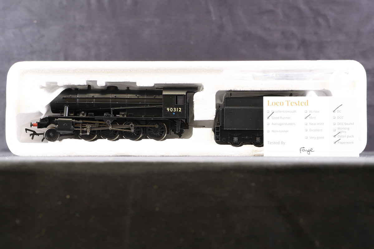 Bachmann OO 32-253 WD 2-8-0 Austerity &#39;90312&#39; BR Black E/C (WR)