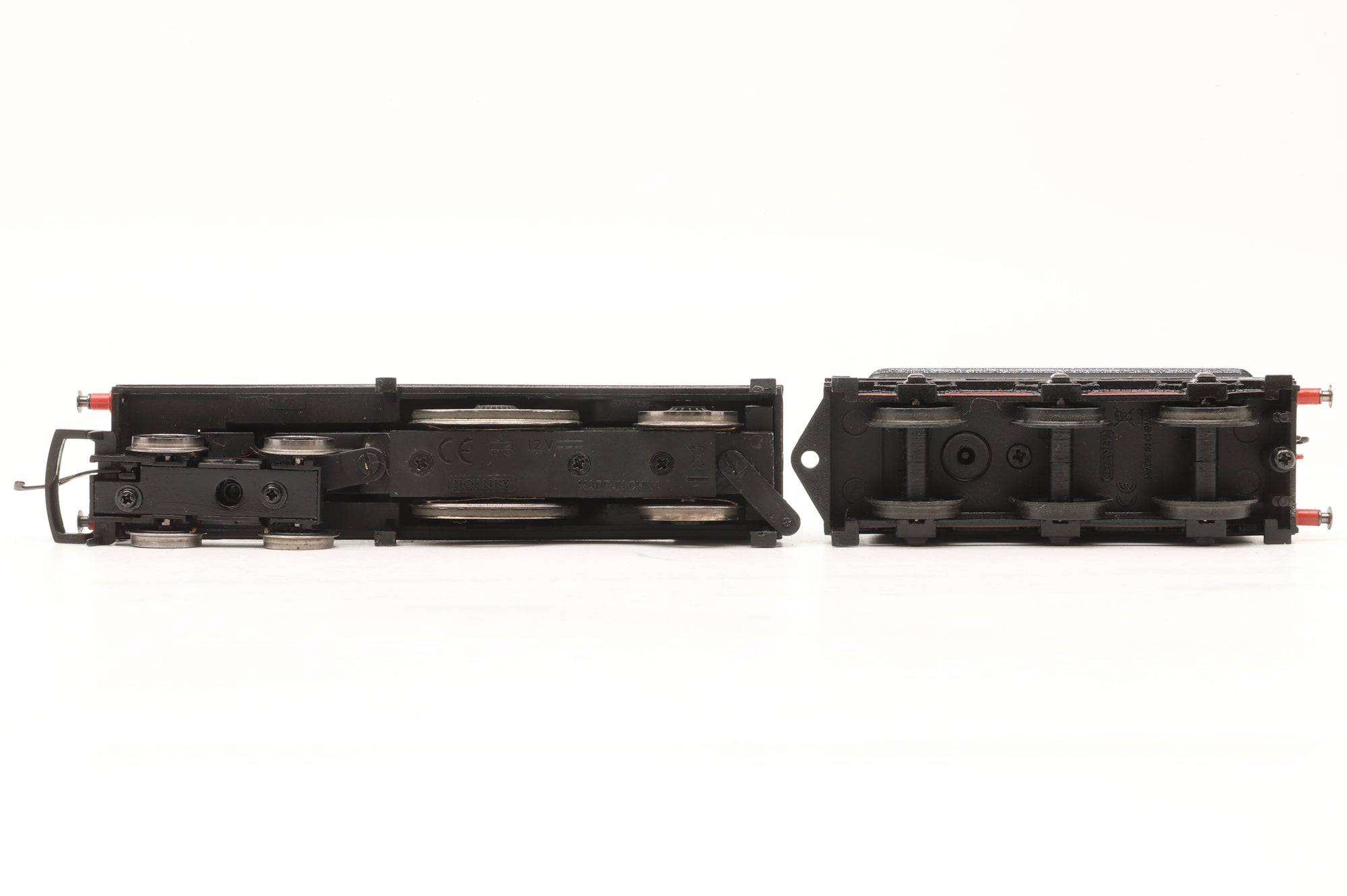 Repainted Hornby OO LMS Caledonian Single '14010'