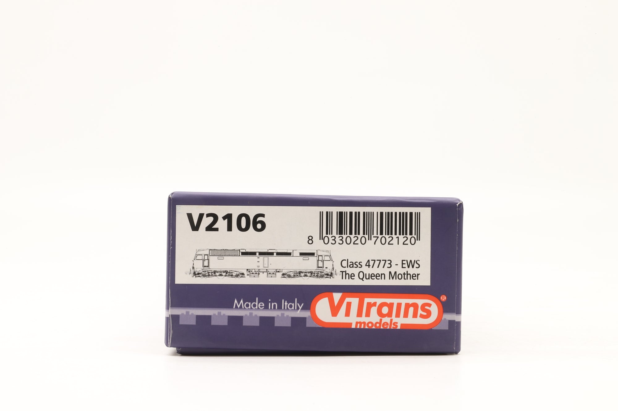 ViTrains OO V2106 Class 47773 'The Queen Mother' in EWS Livery