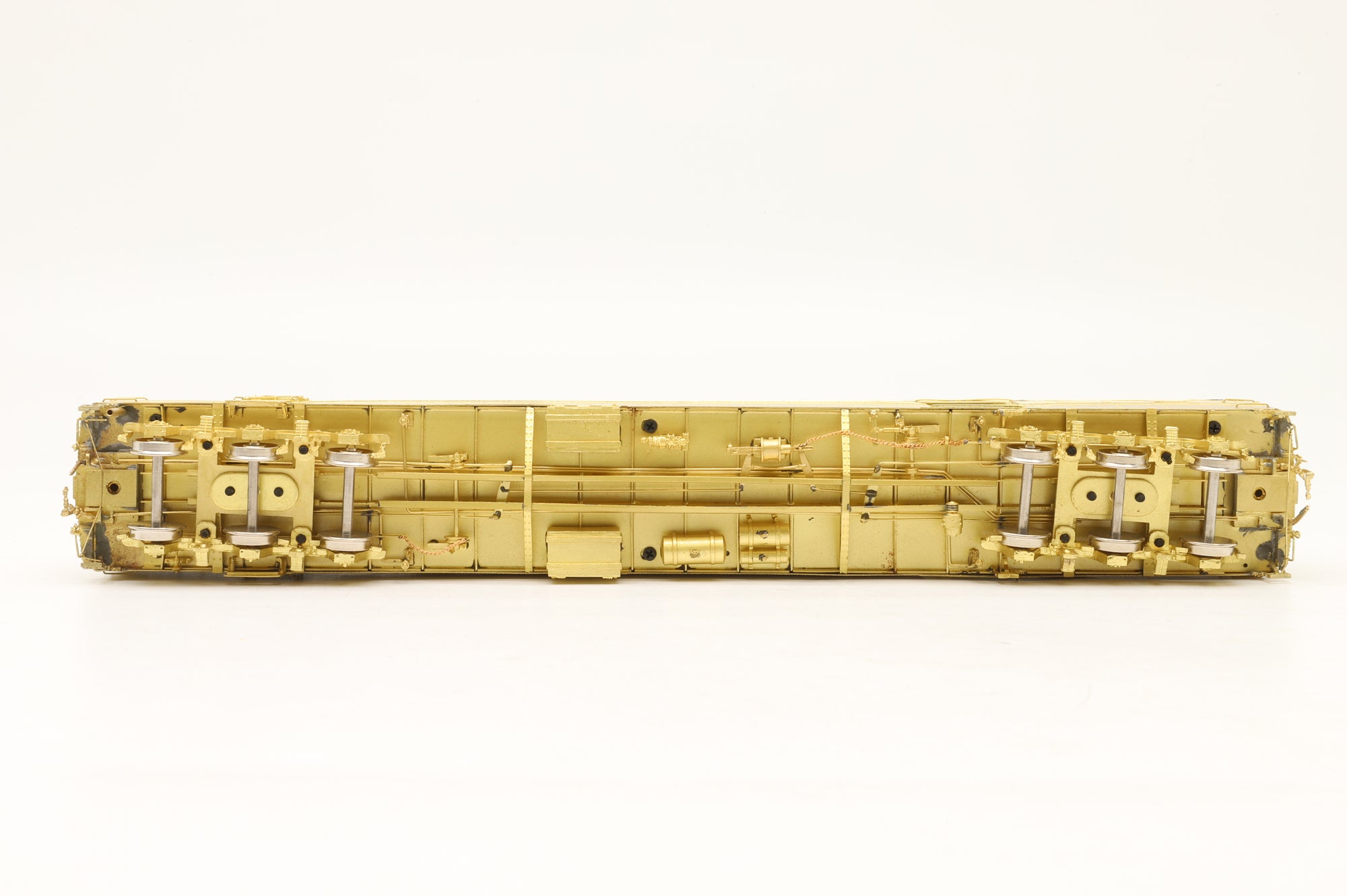 W&R Enterprises HO Brass Northern Pacific RPO Car