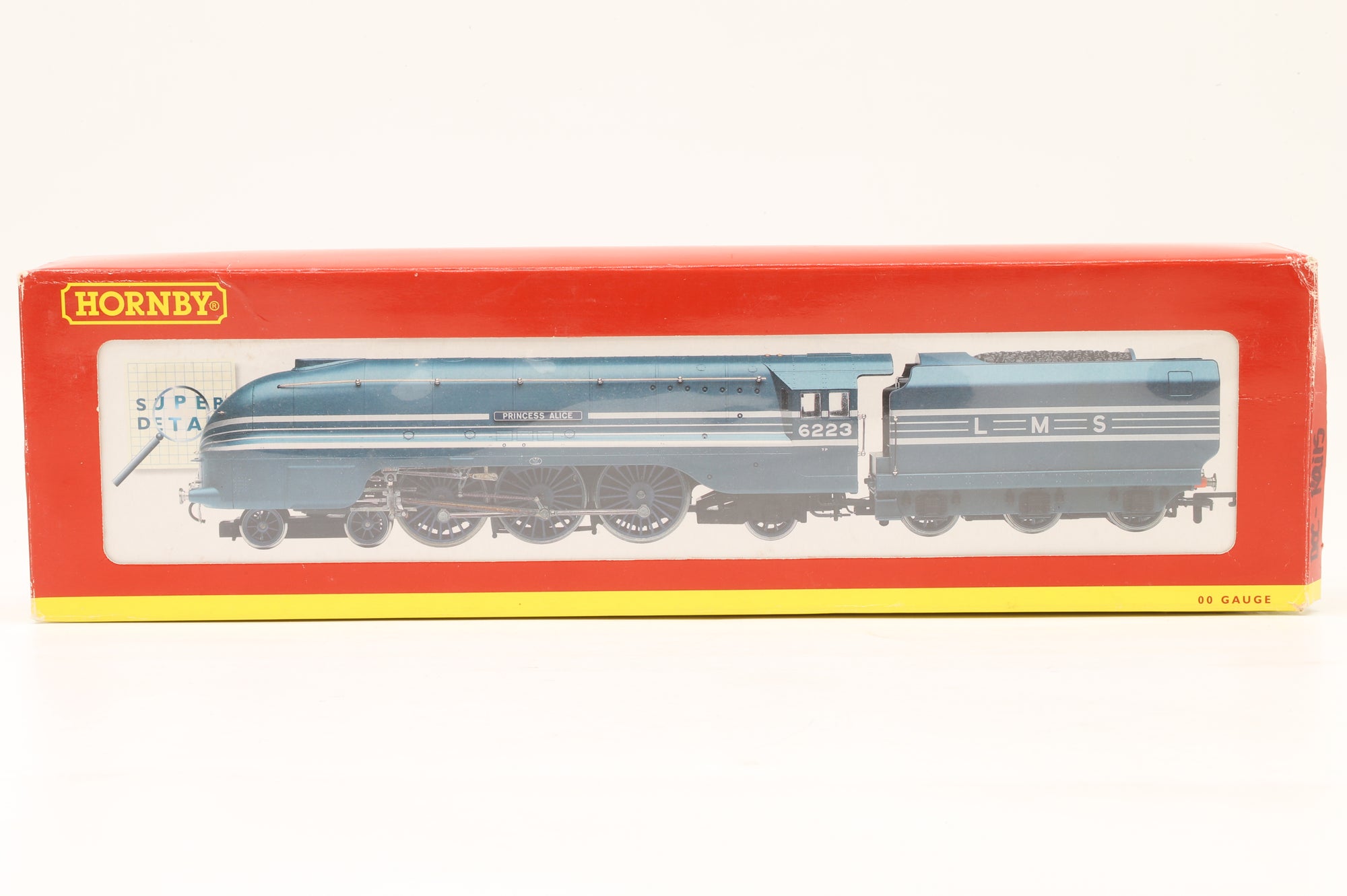 Hornby OO R2271 Princess Coronation Class '6223' 'Princess Alice' LMS Blue DCC Fitted