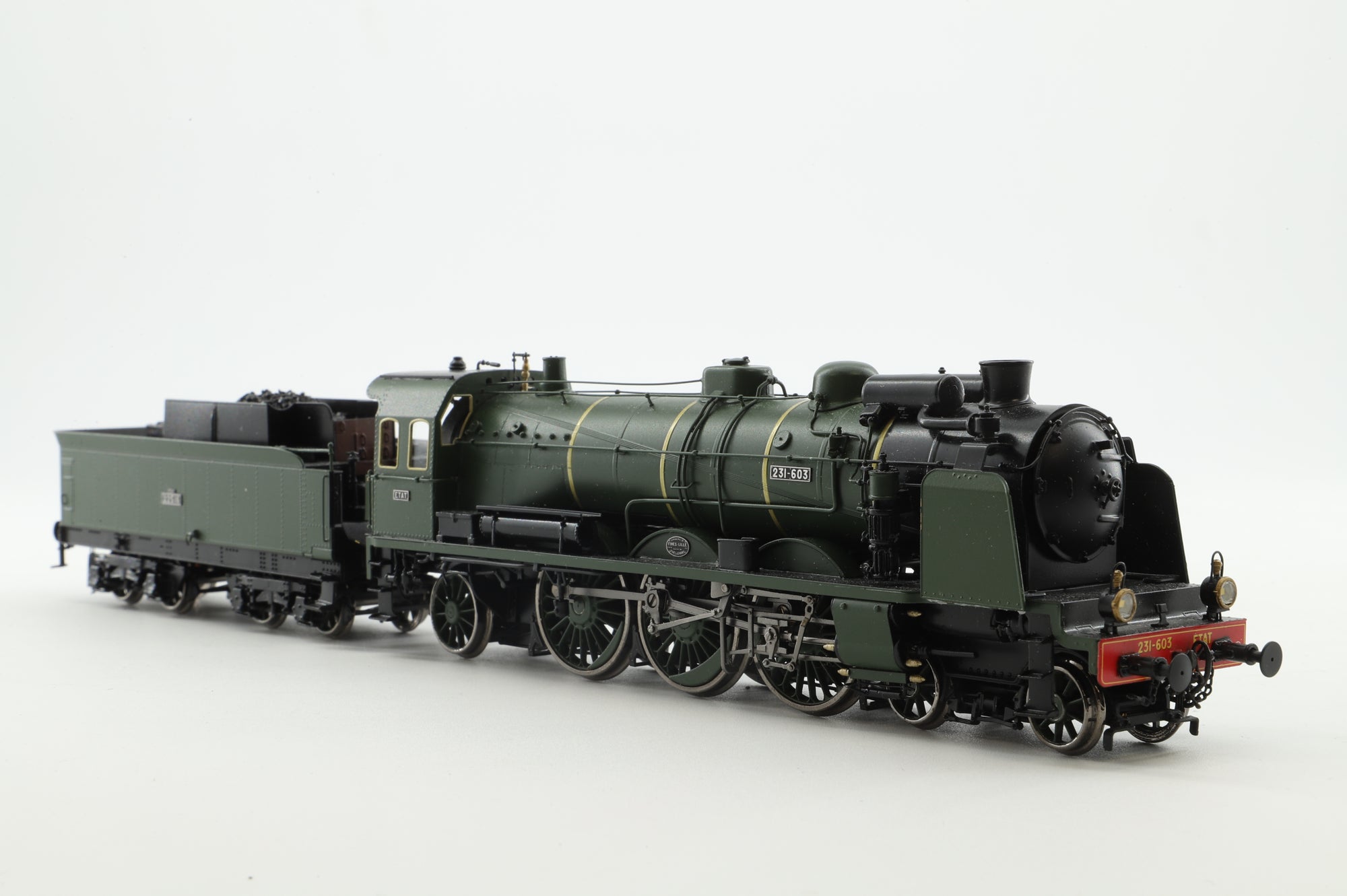 Modelbex HO MX.003/5 Pacific 231-603 in Black