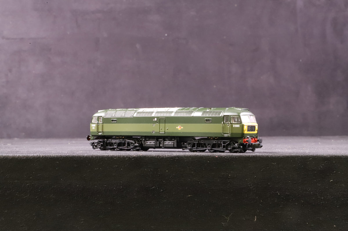 Graham Farish N 371-825DSF Class 47/0 &#39;D1565&#39; BR Green SYP DCC Sound