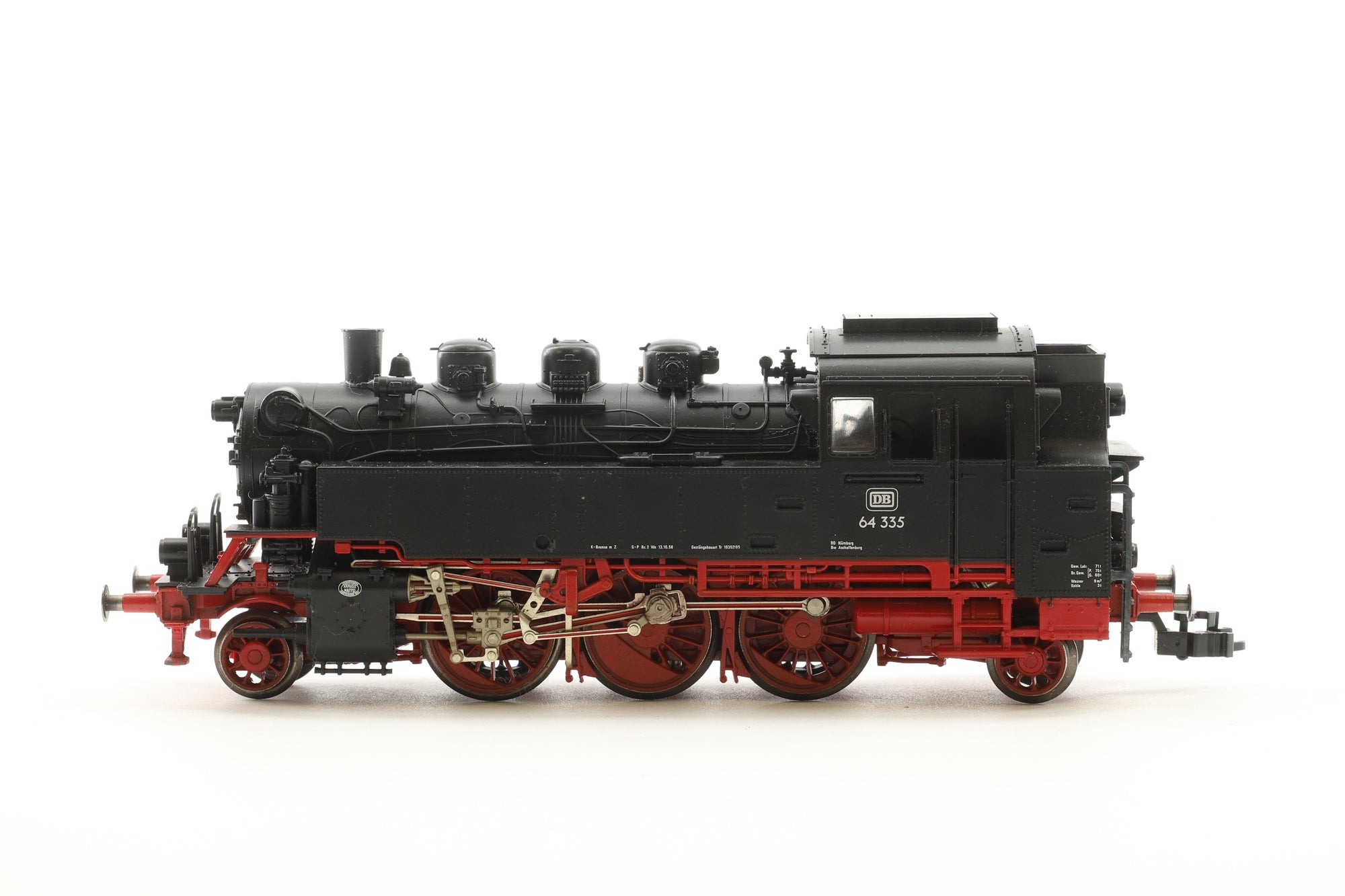 Fleischmann HO 4061 Class BR 62 2-6-2T DB