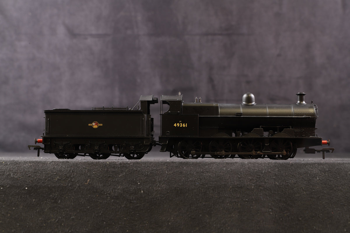 Bachmann OO 31-477DC Class G2A &#39;49361&#39; BR Black L/C With Tender Back Cab, DCC Fitted