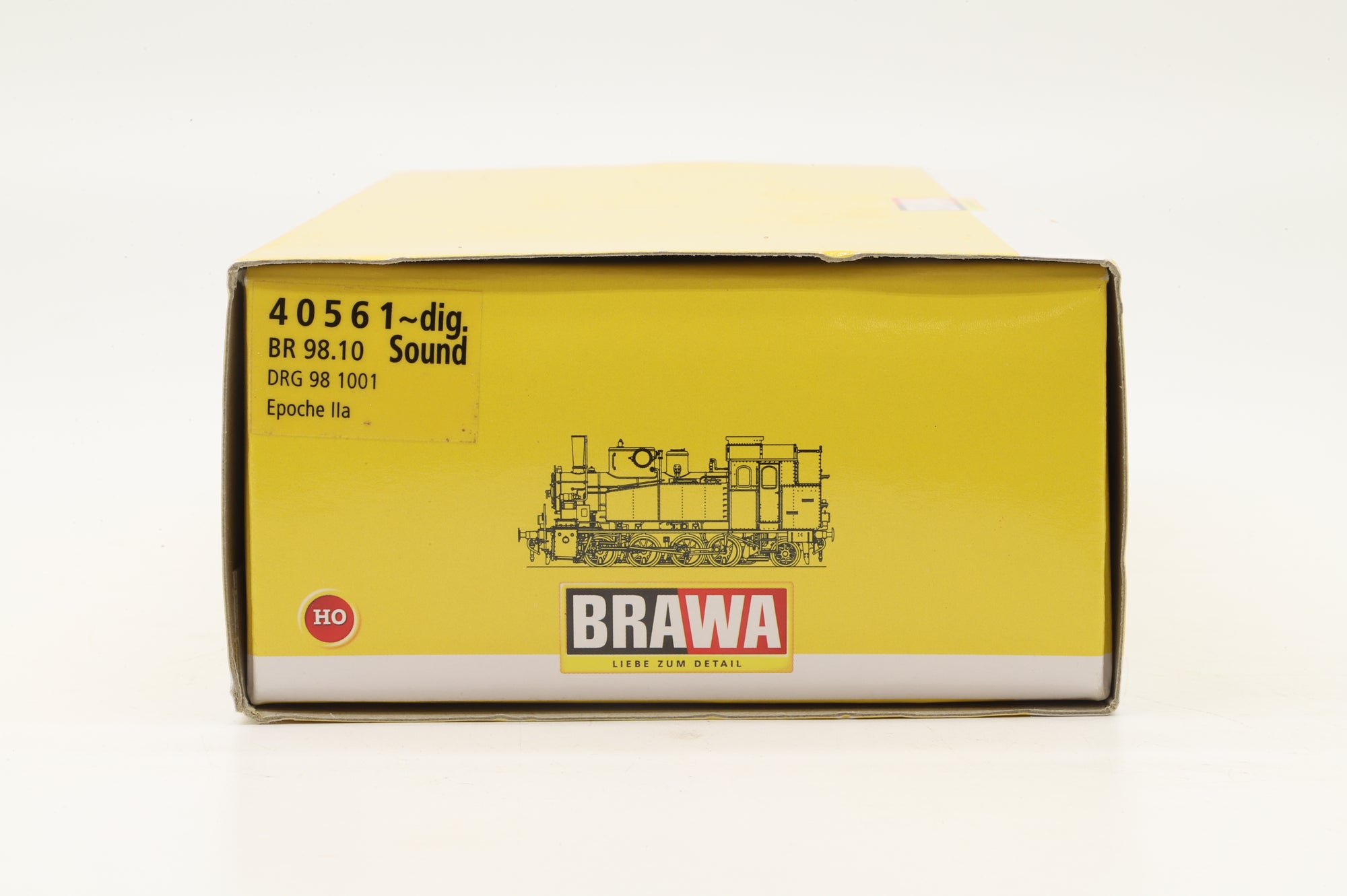 Brawa HO 40561 BR 98.10 Steam Locomotive DRG DCC Sound 3 Rail